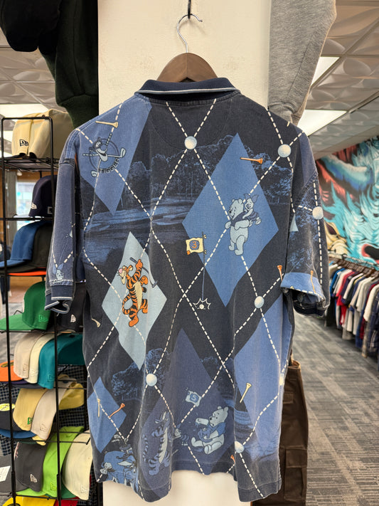 Vintage Winnie The Pooh Tigger Polo