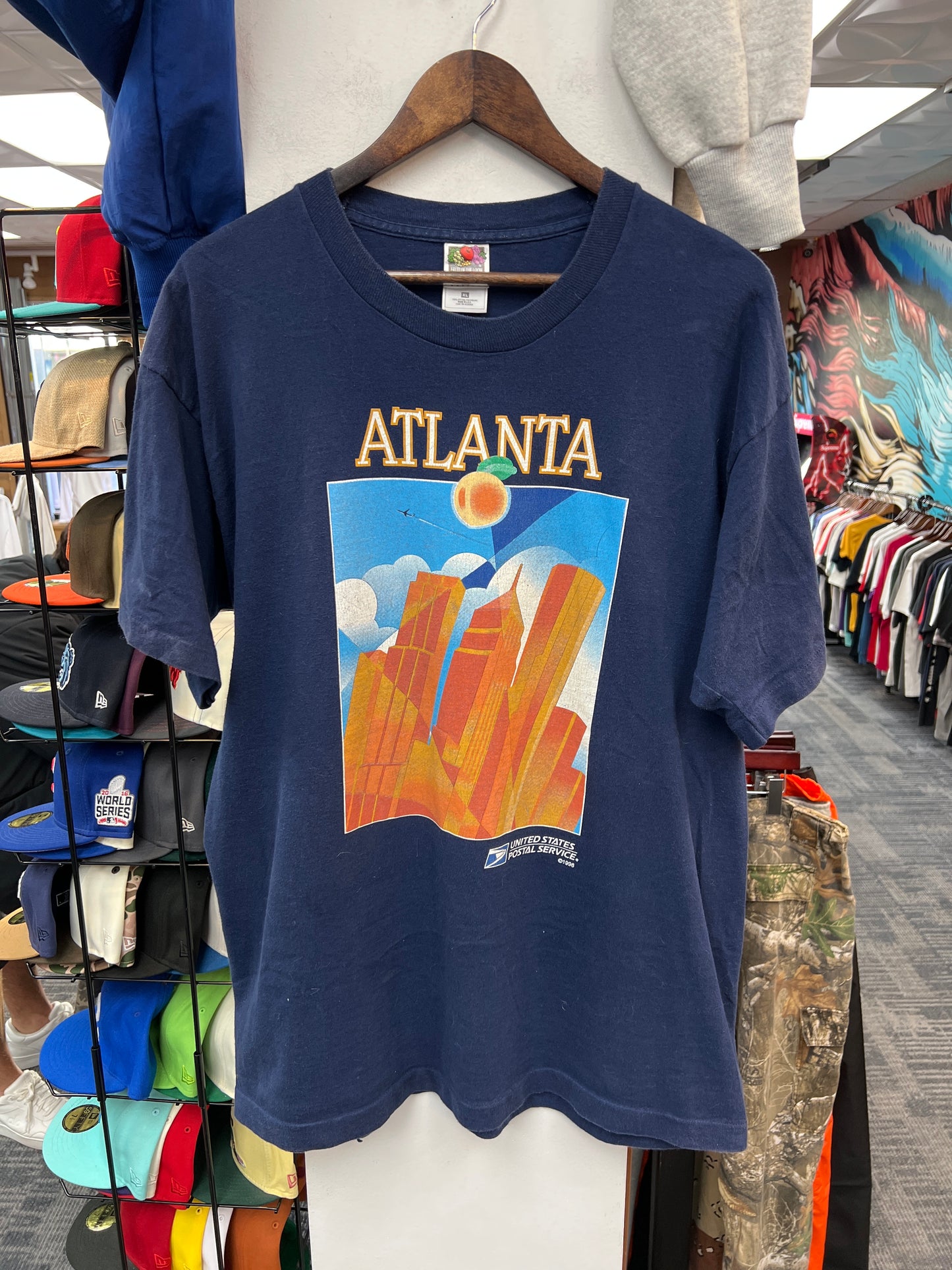 Vintage Atlanta USPS Tee