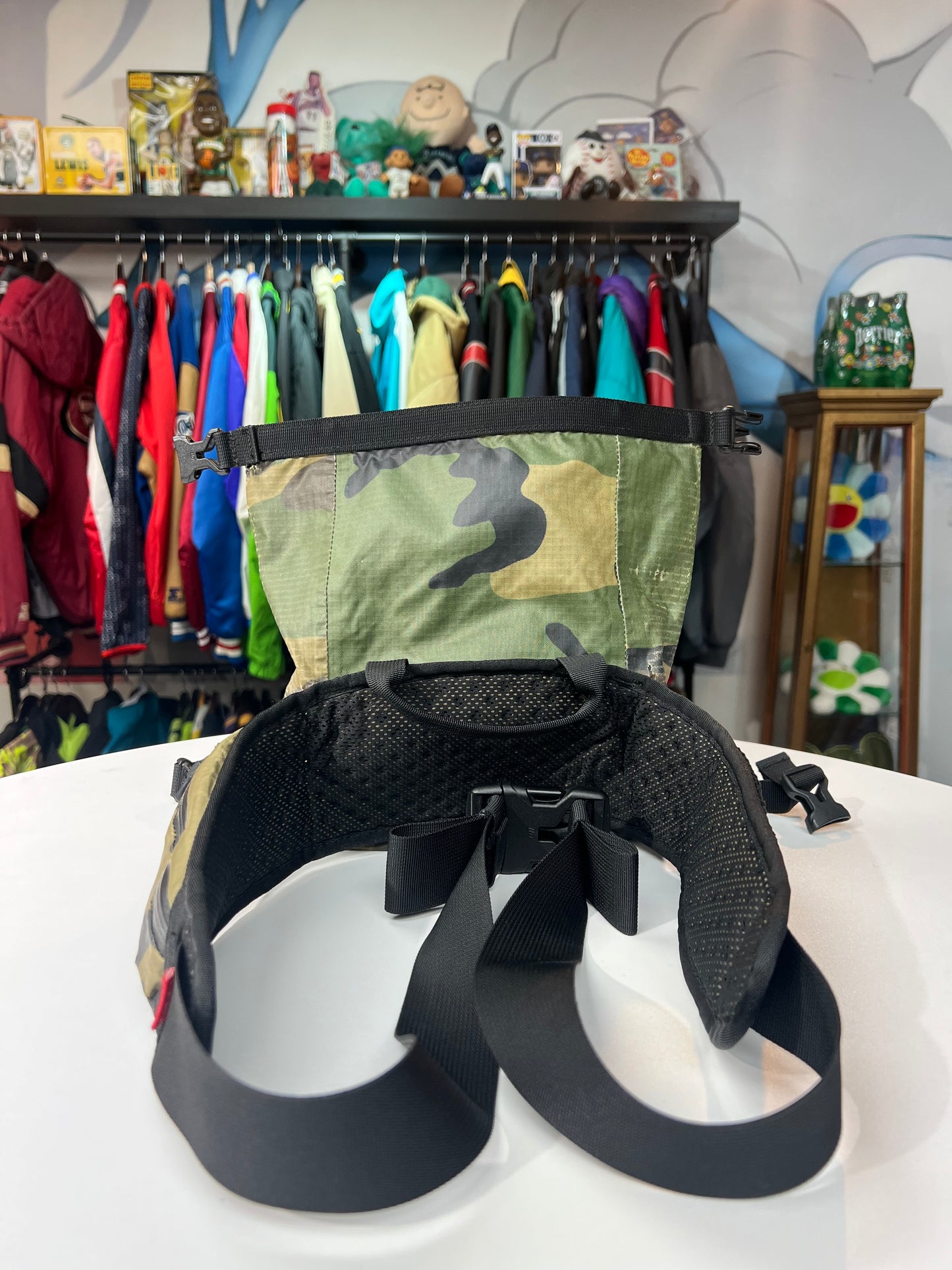 The North Face x Supreme Camo Waterproof Waist Bag
