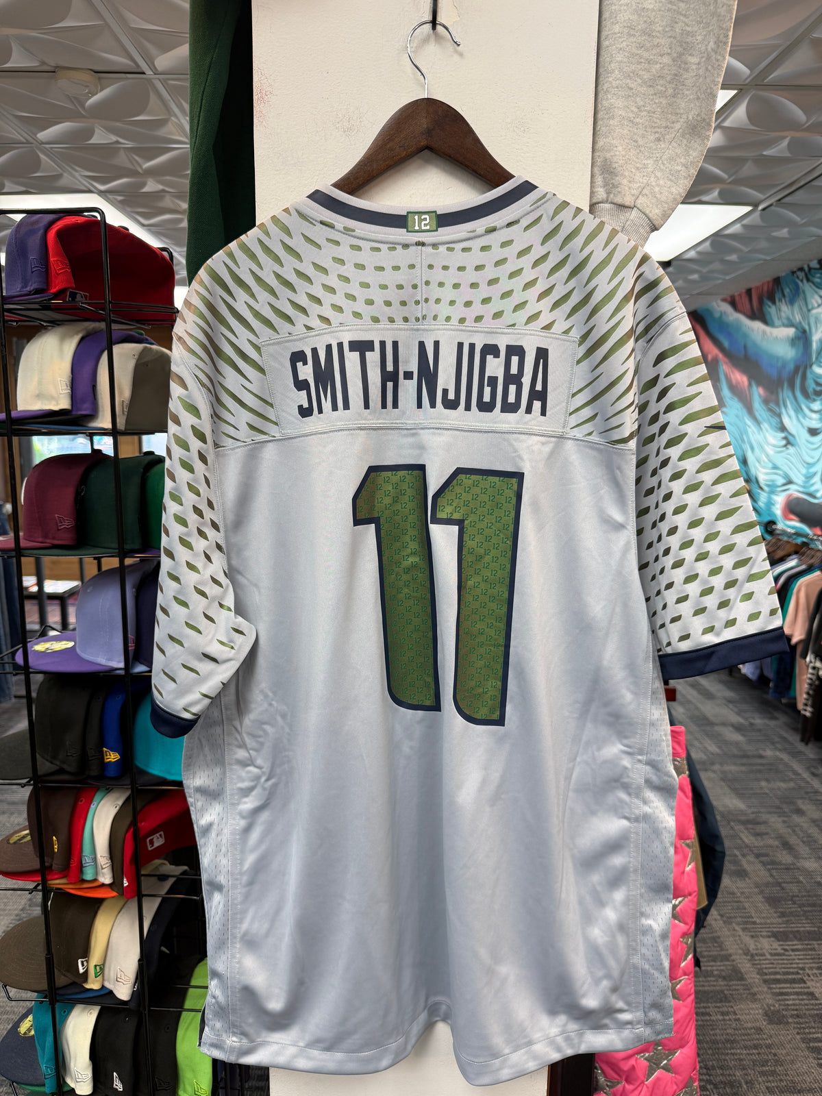 New Nike Jaxon Smith-Njigba Rivalries Jersey