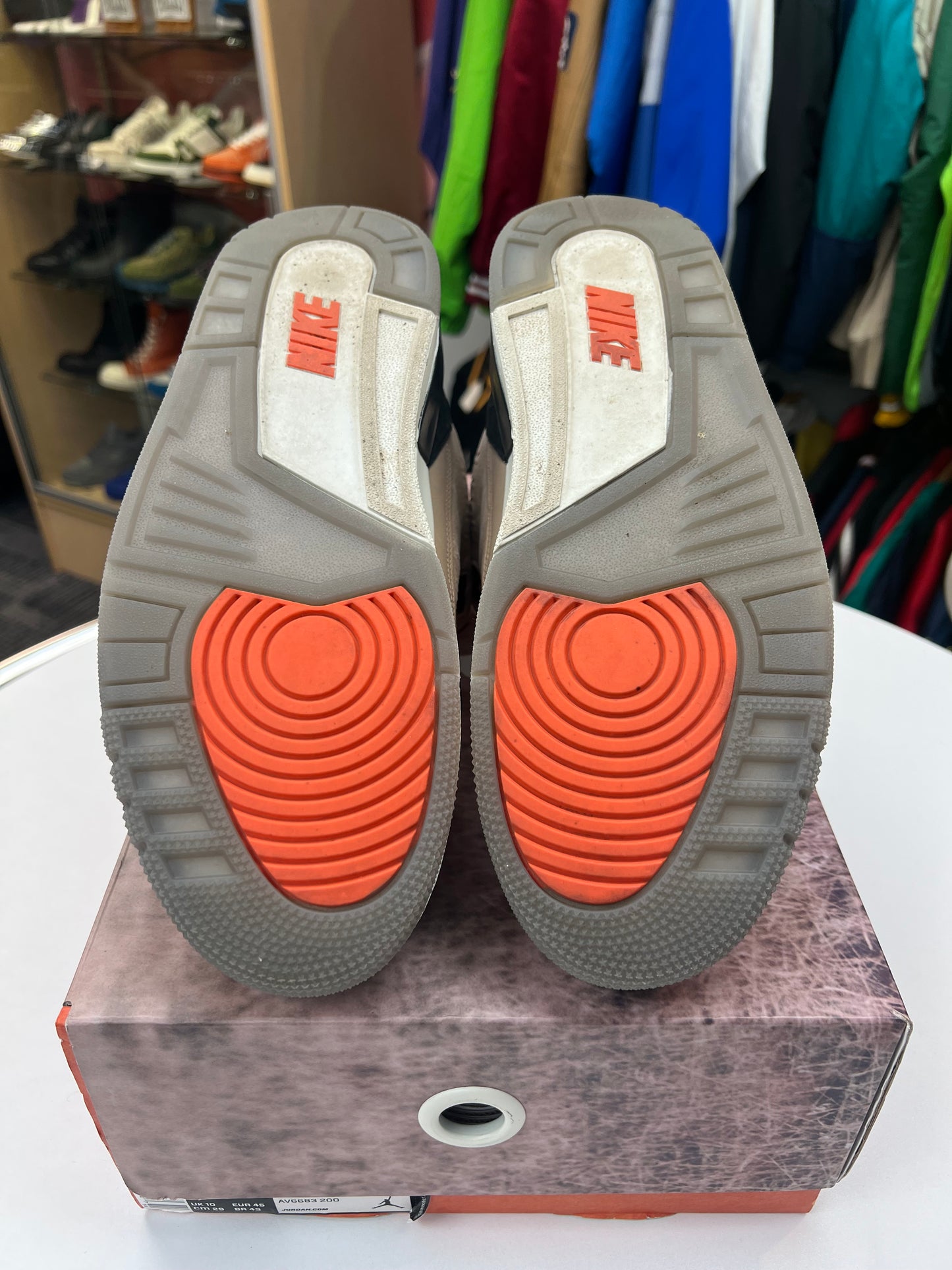 Preowned Jordan 3 JTH Bio Beige
