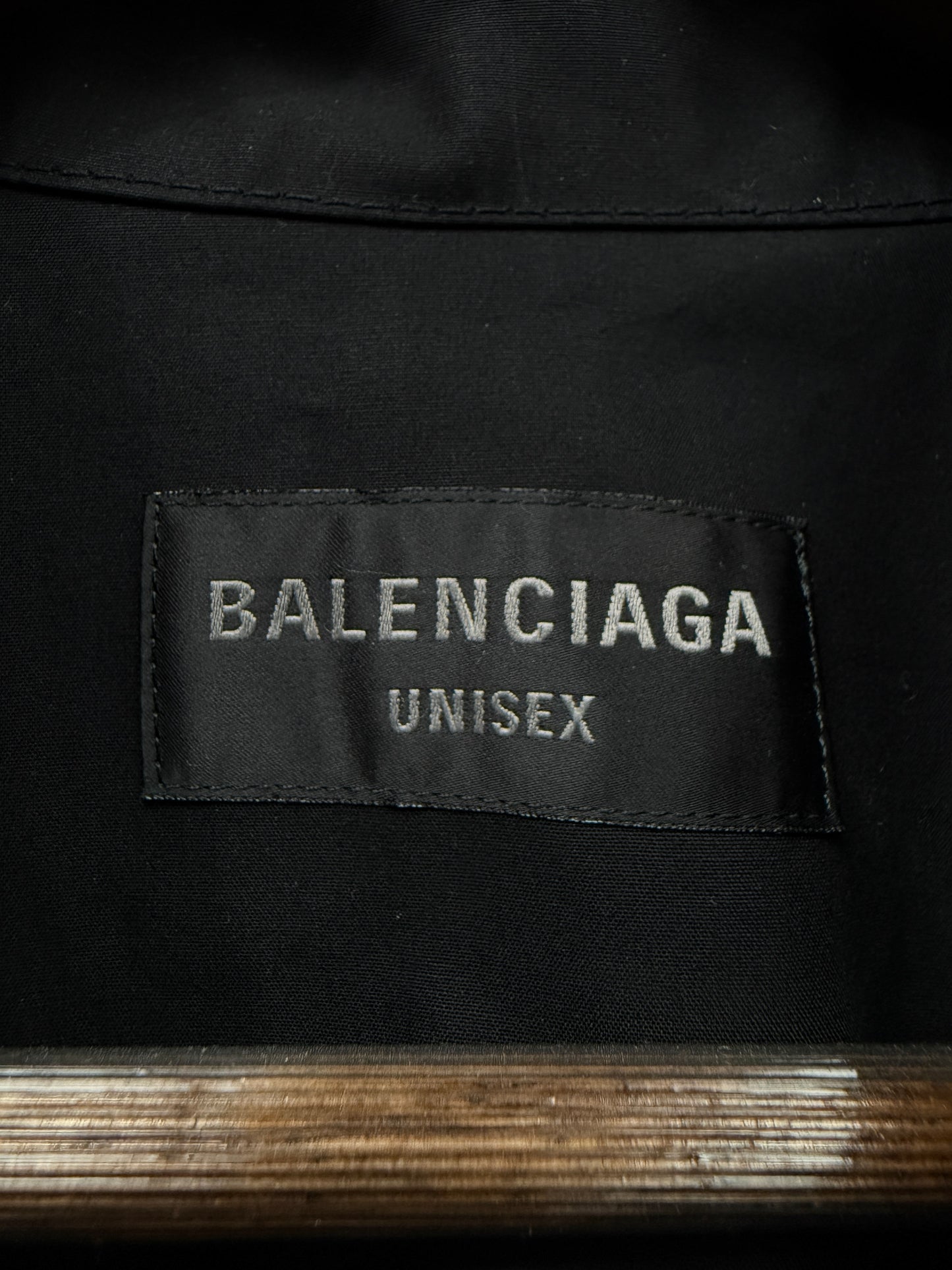 Balenciaga Heavy Button Up