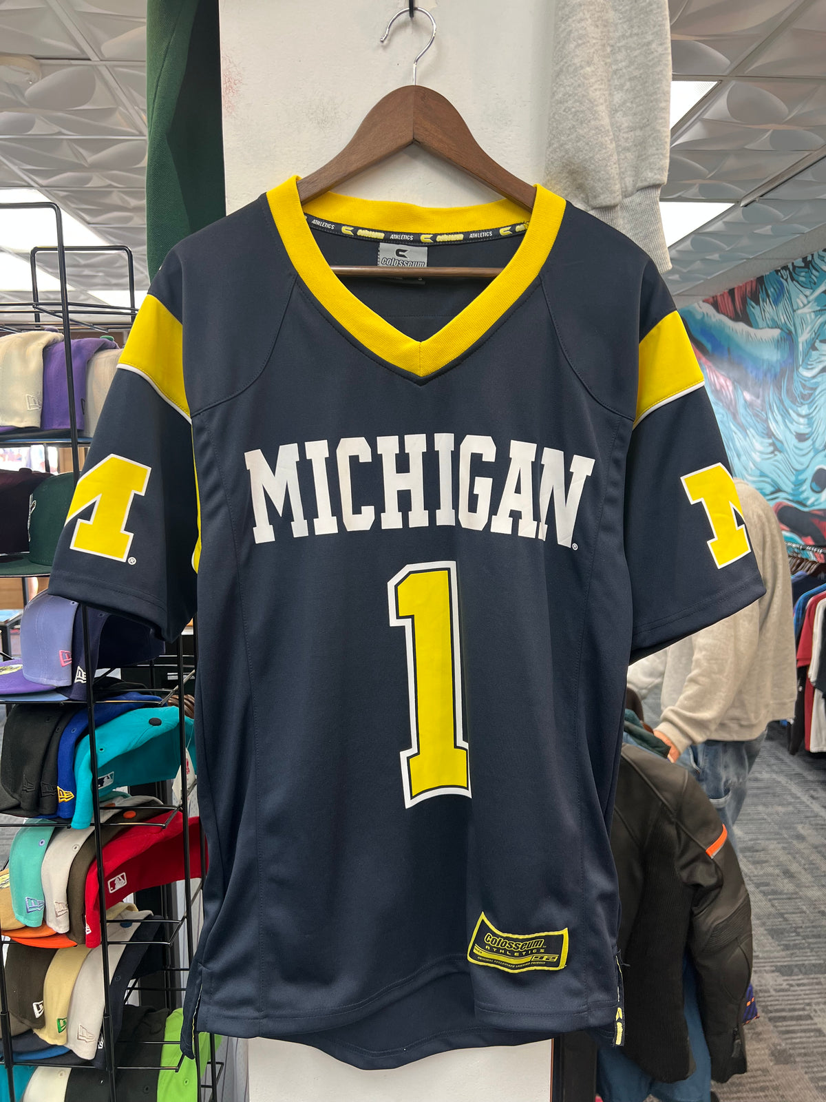 Michigan Wolverines Gameday Greats Jersey