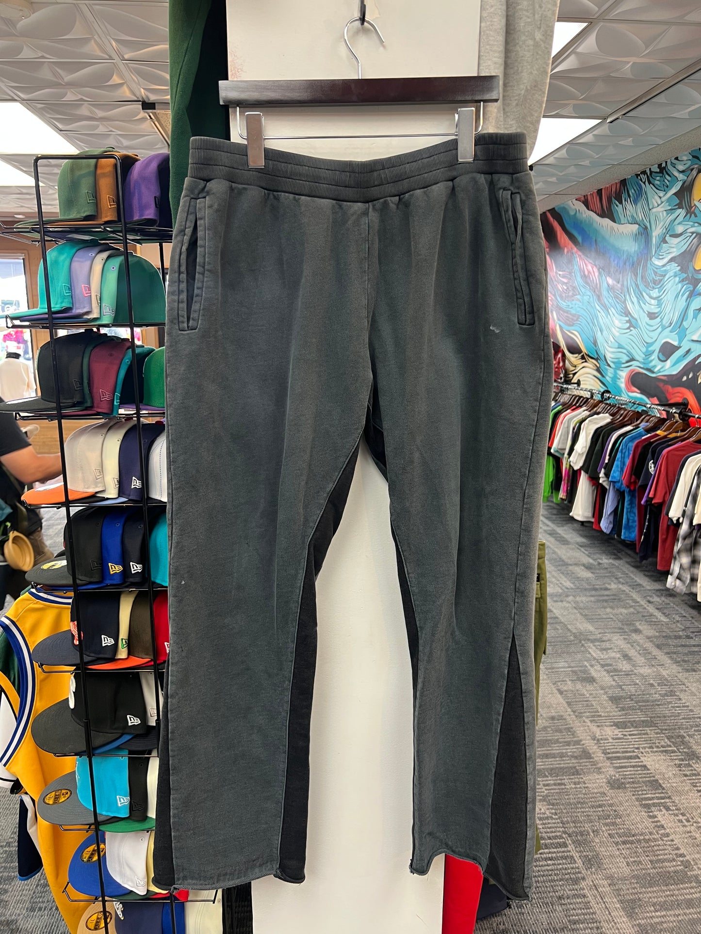 Club d’Arte Sauvage Custom Flared Sweatpants