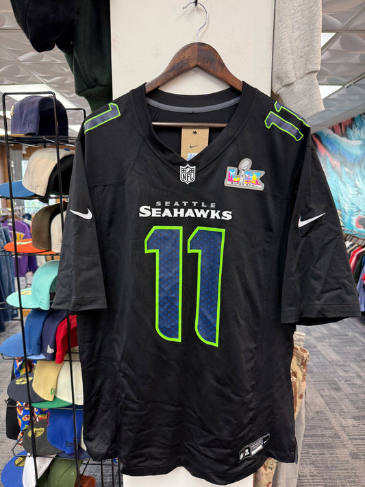 New Nike Seahawks Jaxon Smith-N-Jigba Jersey