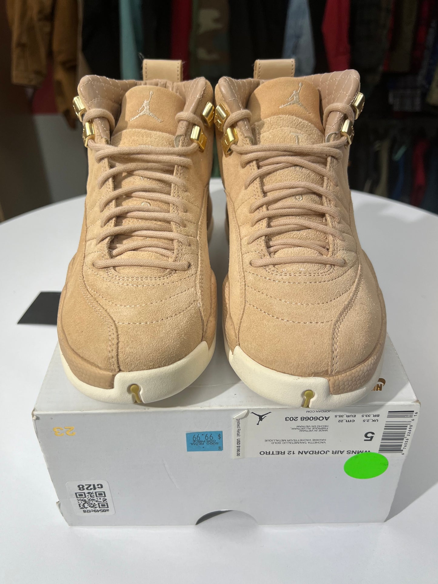 Preowned Jordan 13 Vachetta Tan