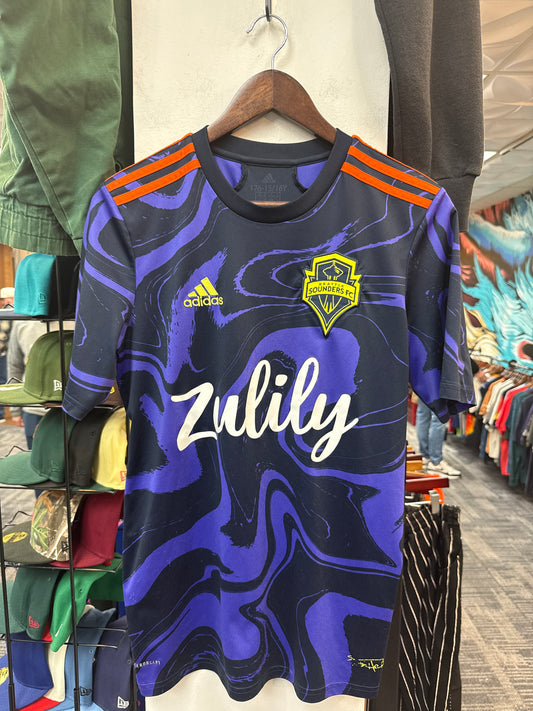 Adidas Seattle Sounders Jimi Hendrix Away Jersey