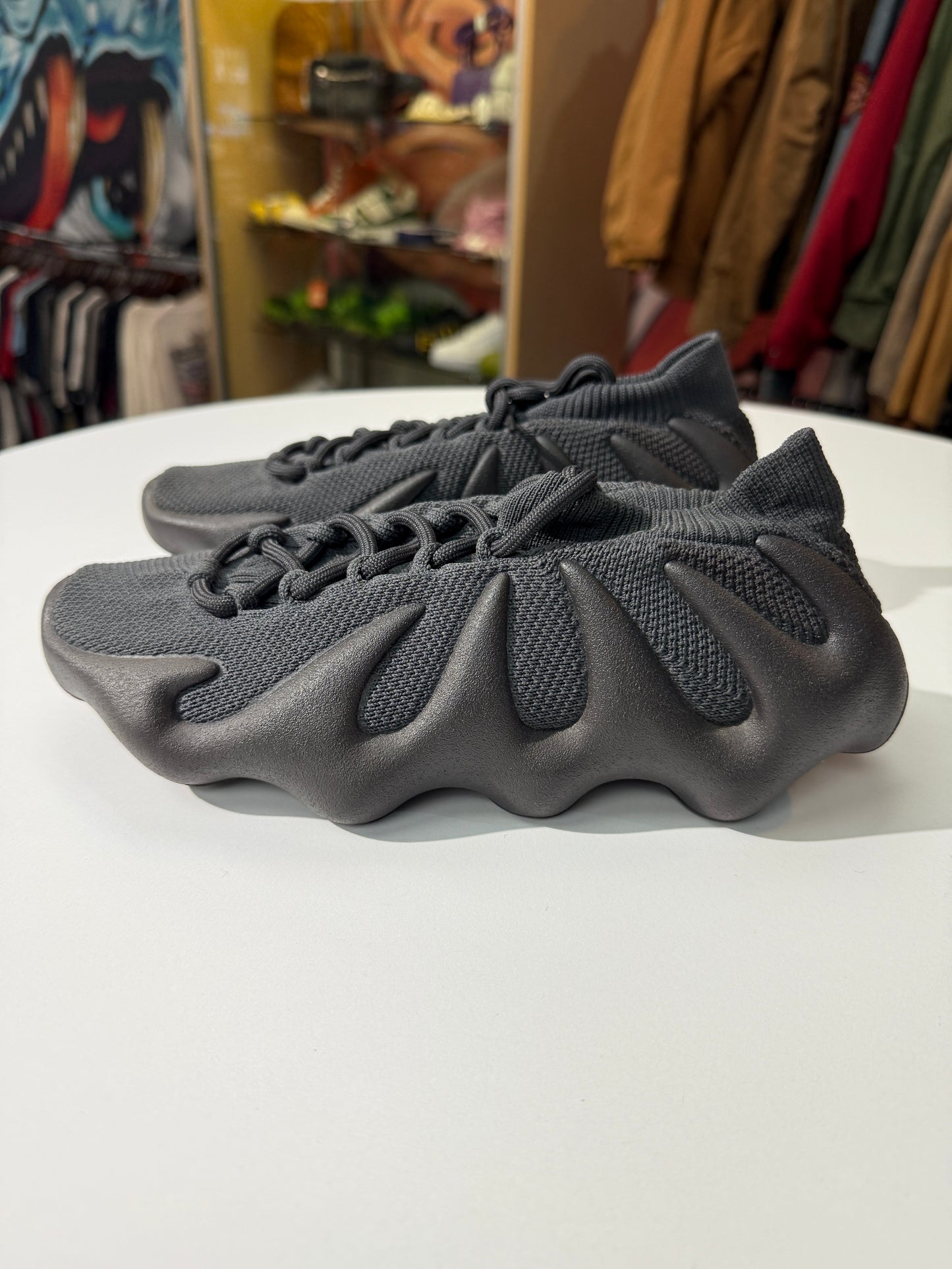 Preowned Stone Teal Yeezy 450