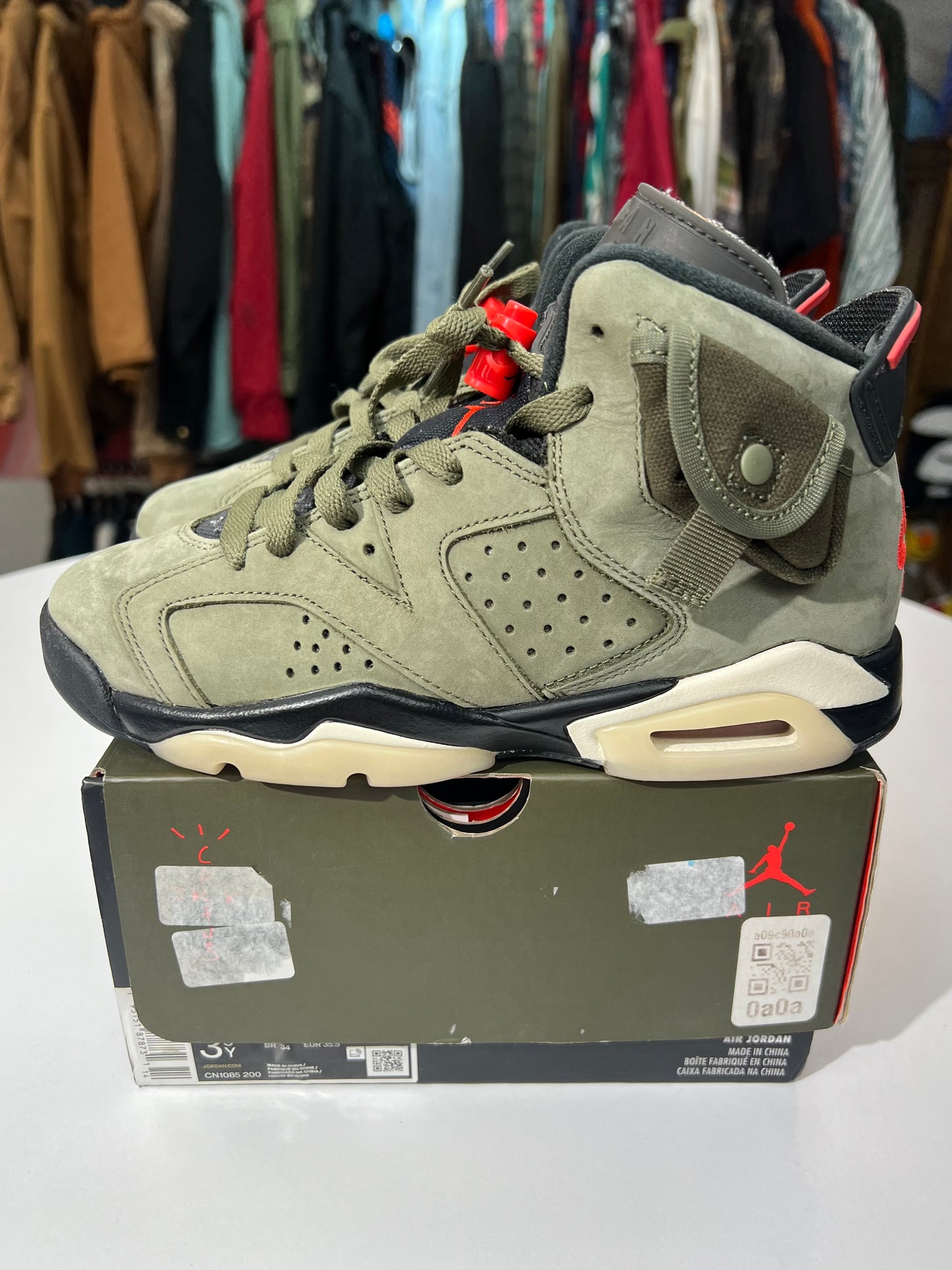 VNDS Jordan 6 Retro Travis Scott