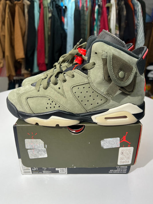 VNDS Jordan 6 Retro Travis Scott