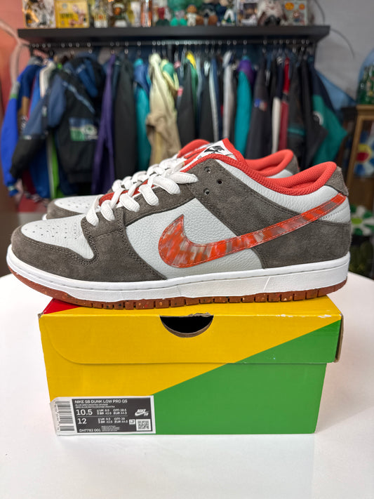 Preowned Nike SB Dunk Low Crushed D.C.