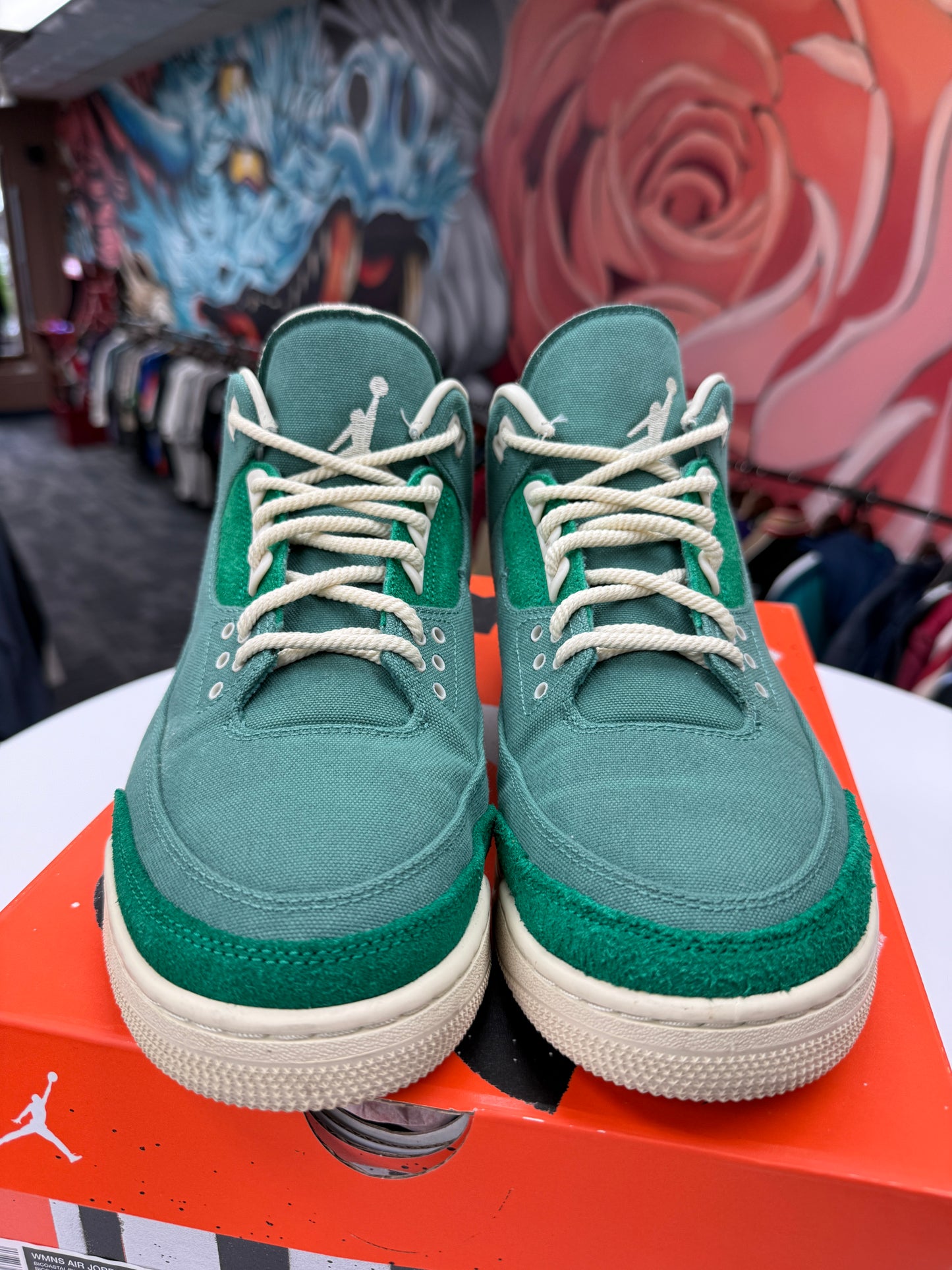 Preowned Nina Chanel Jordan 3