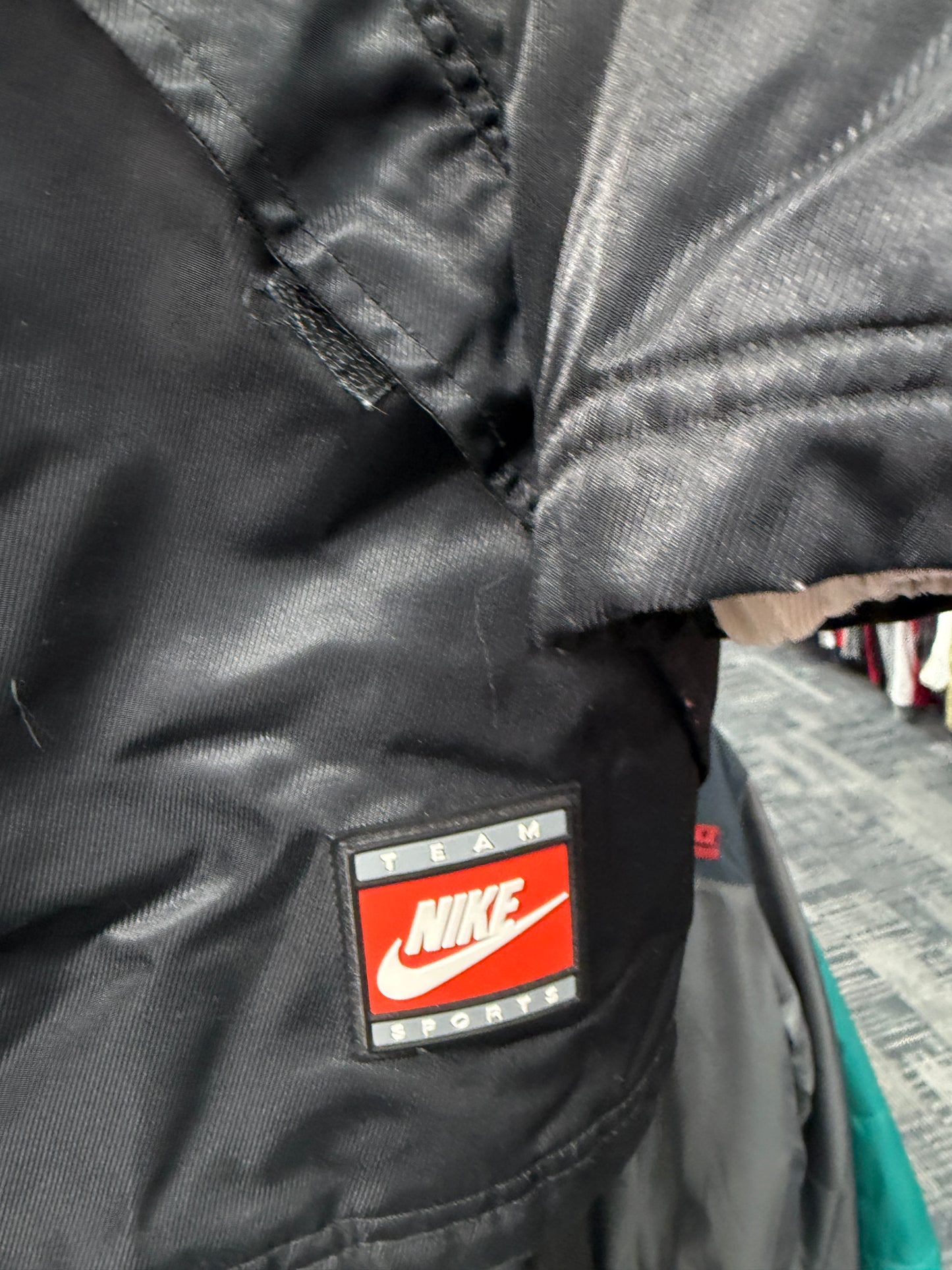 Kids Vintage Nike Hooded Jacket