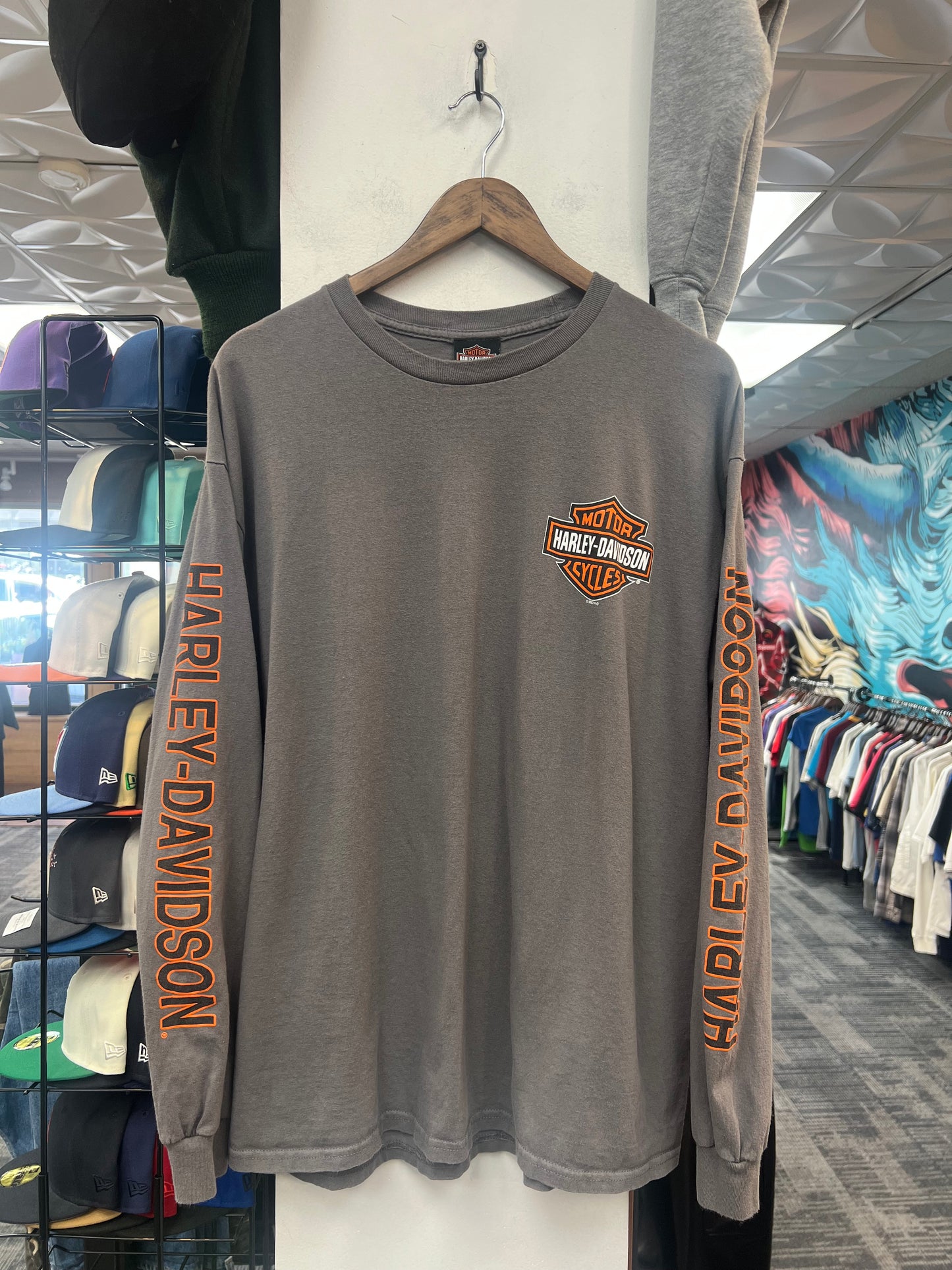 Harley Davidson Oconomowoc, WI L/S Tee