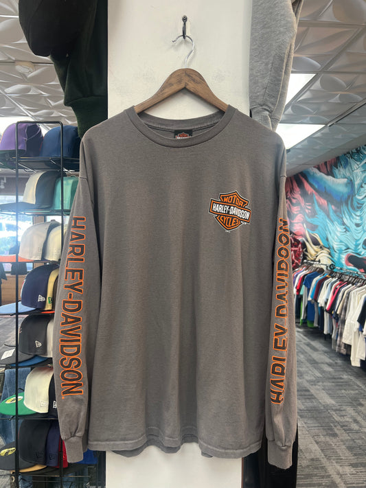 Harley Davidson Oconomowoc, WI L/S Tee