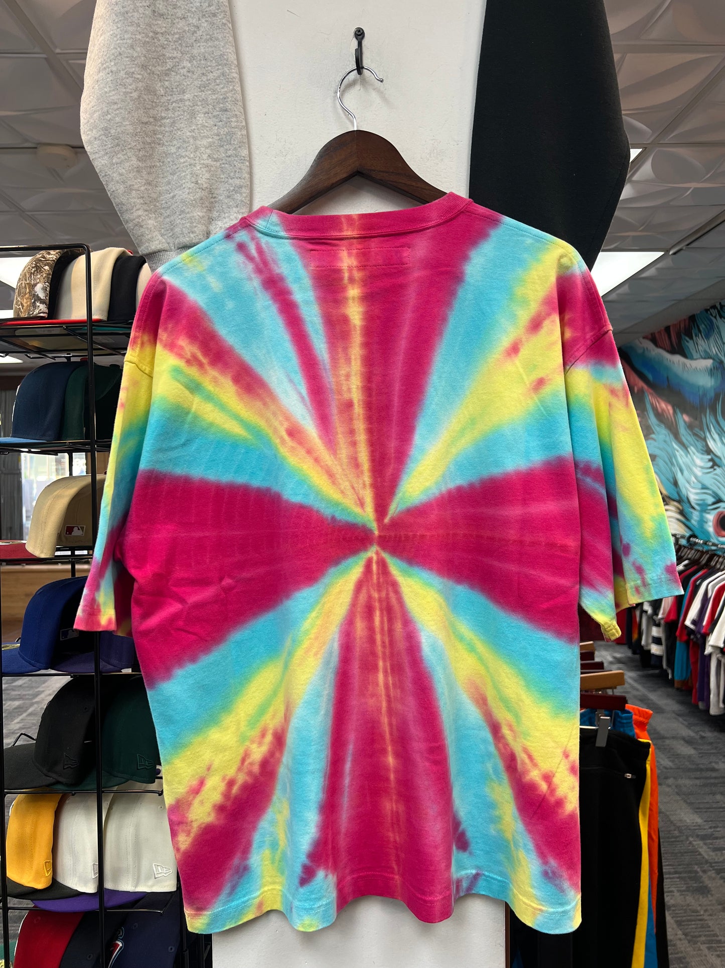 CPFM Who Knows It Tye Dye Tee