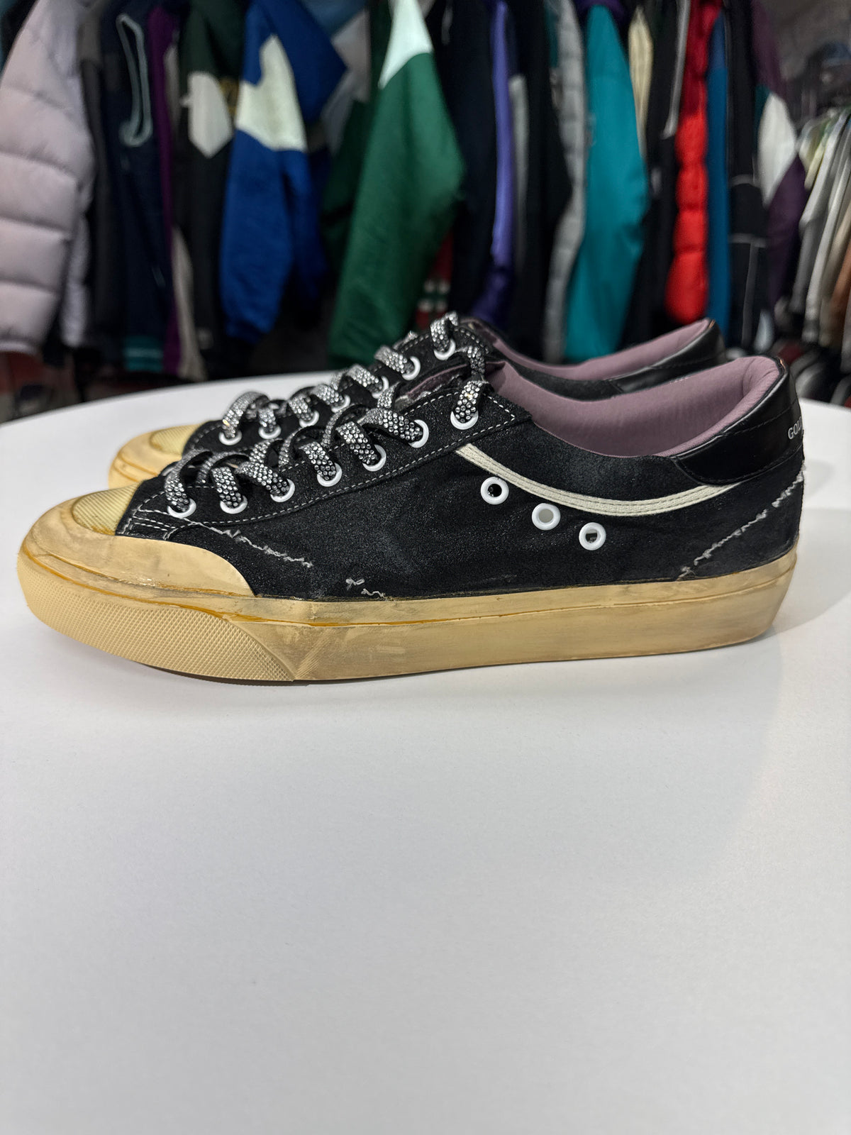 Preowned Golden Goose Super-star Lab Sneaker