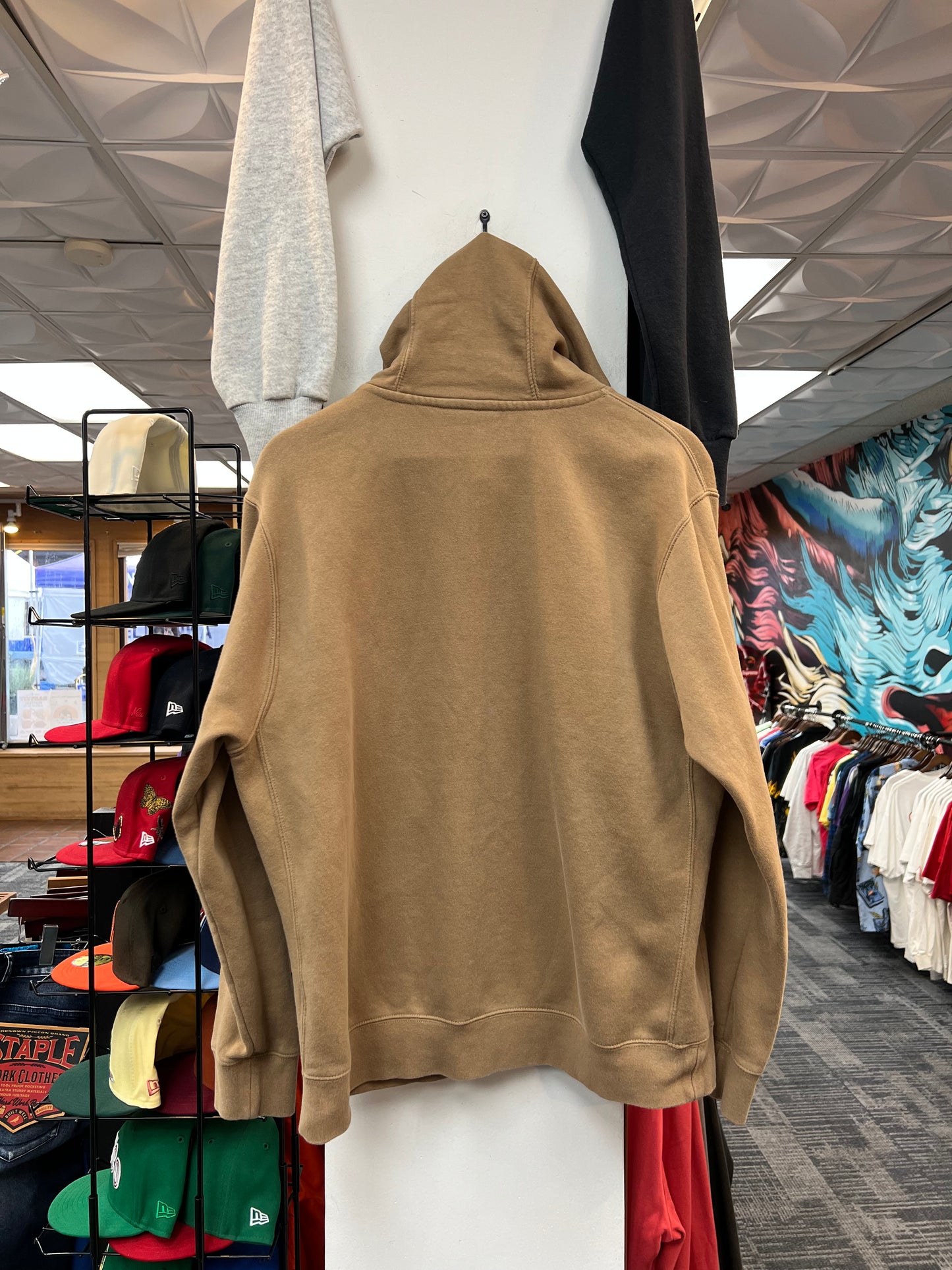 Nike Sportswear Brown Pullover Hoodie