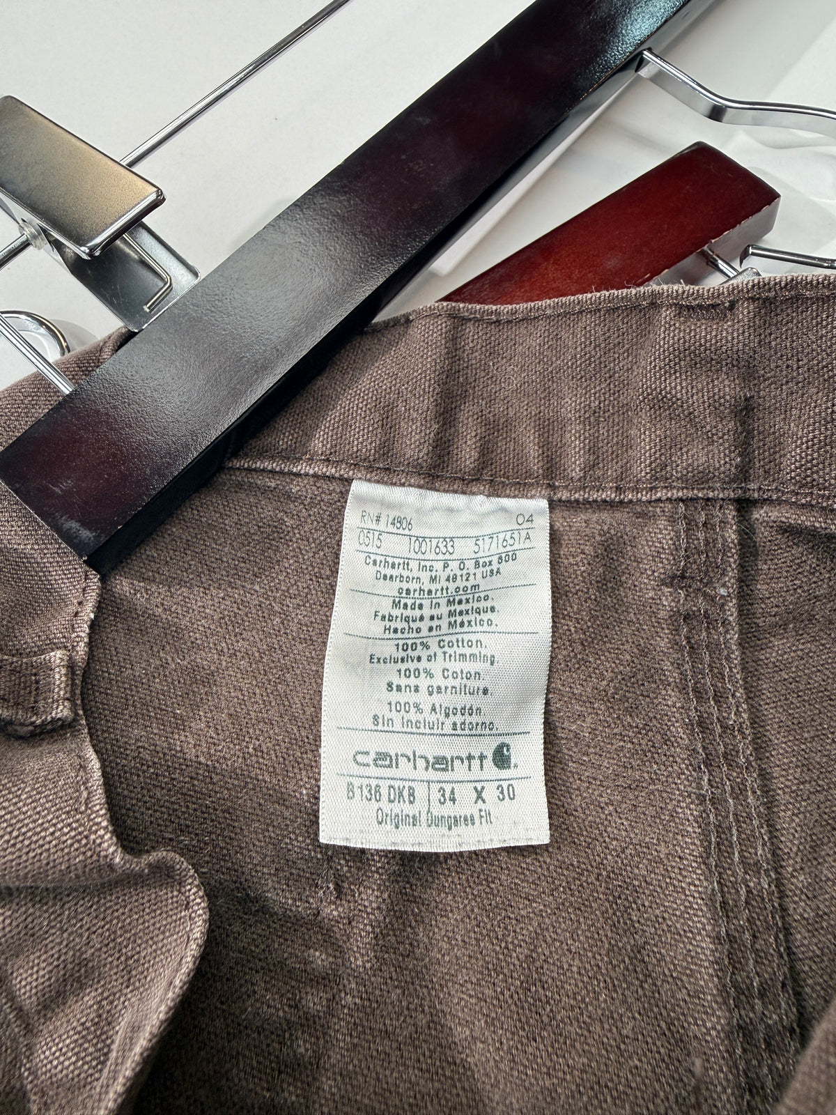 Vintage Carhartt Brown Double Knee Pants