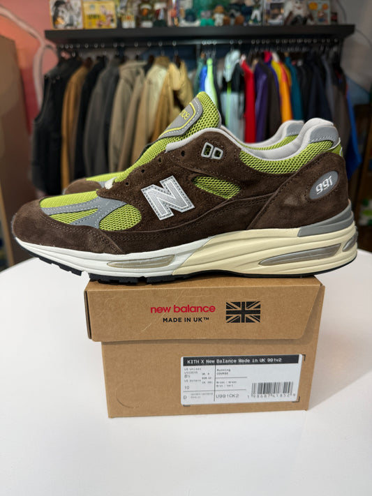New NB MiUK Danielle Cathari x Kith Reverse Matcha