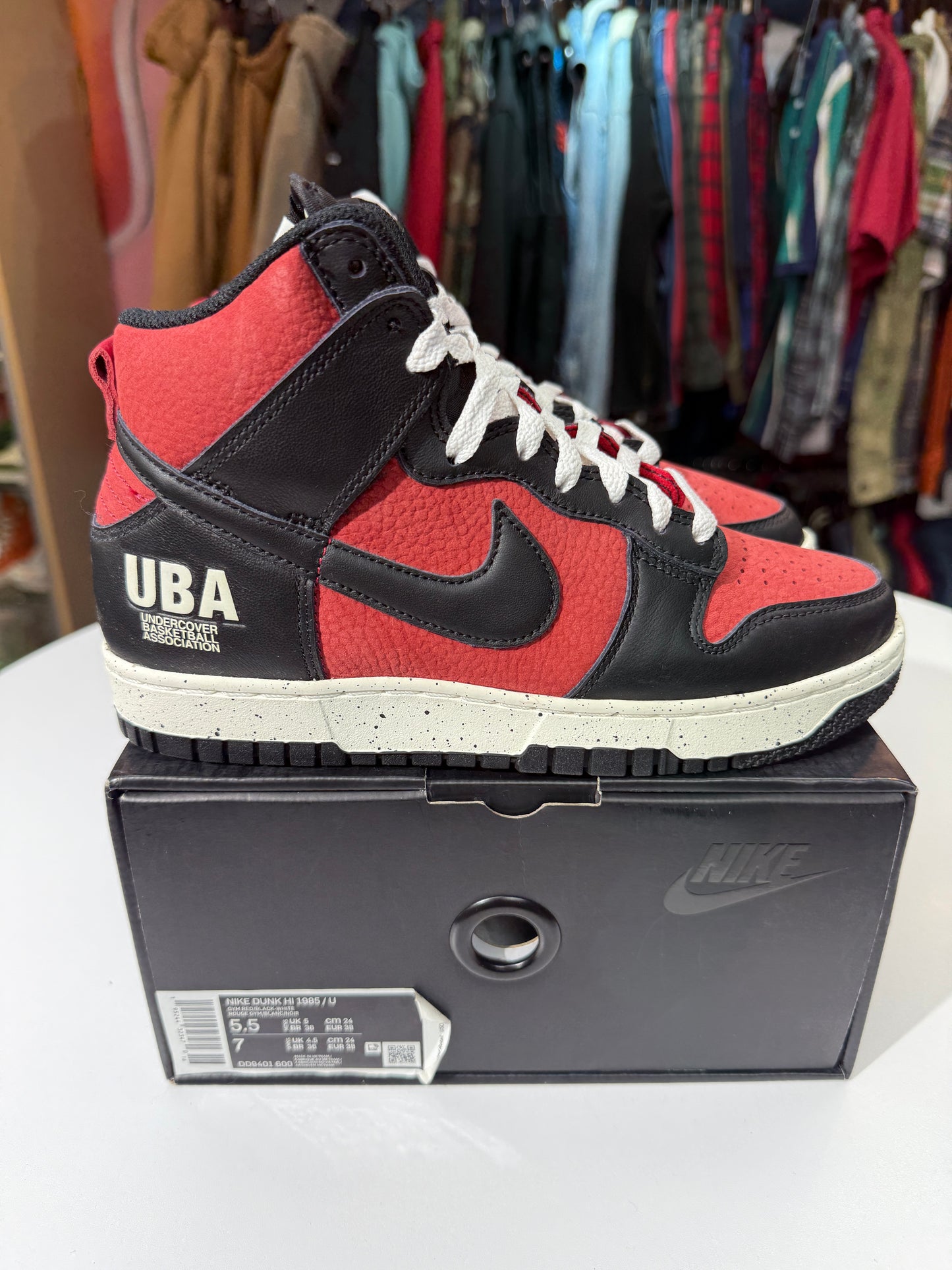 VNDS Undercover UBA Dunk High 1985