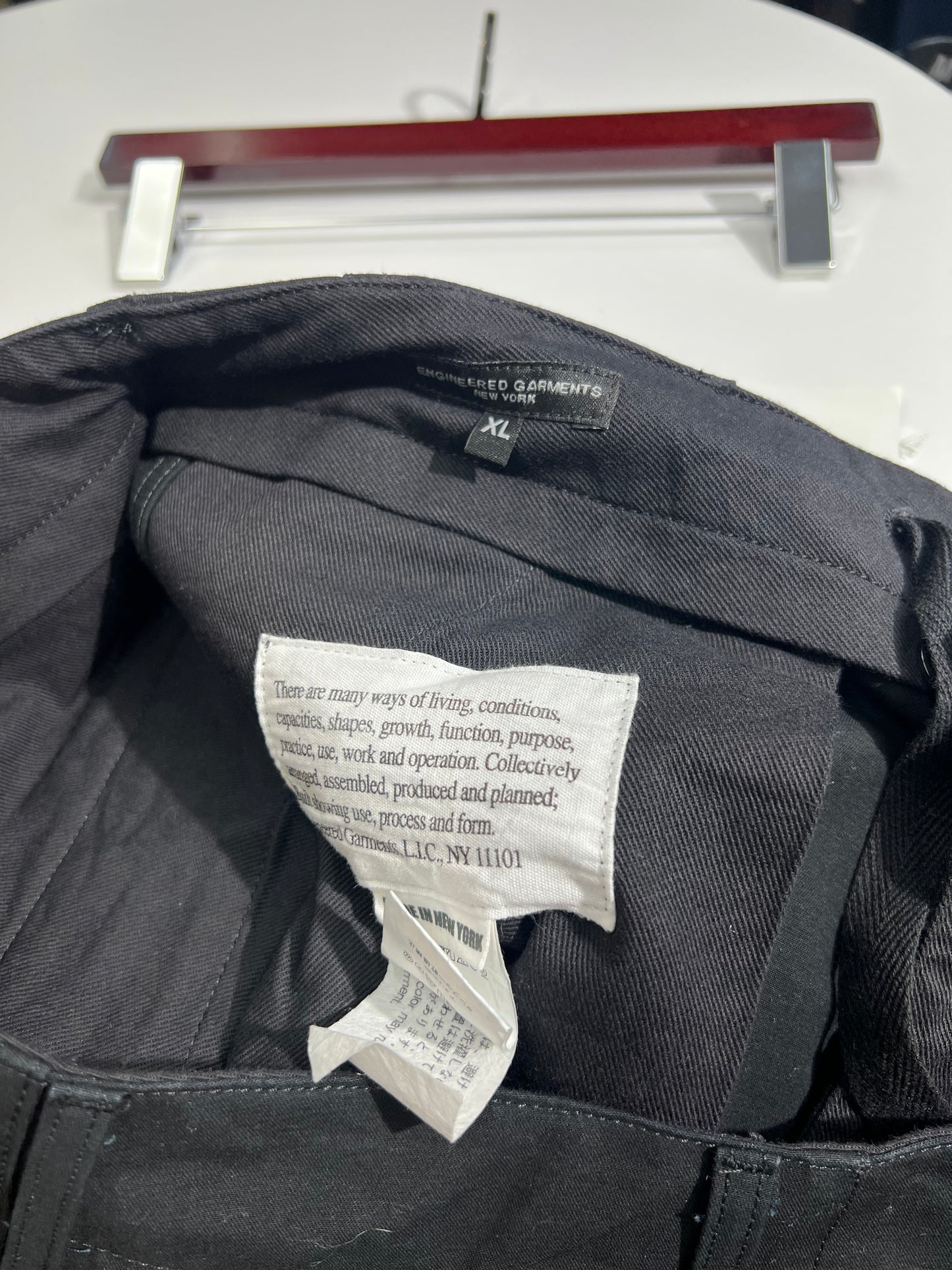 New Engineered Garments Flight Pants