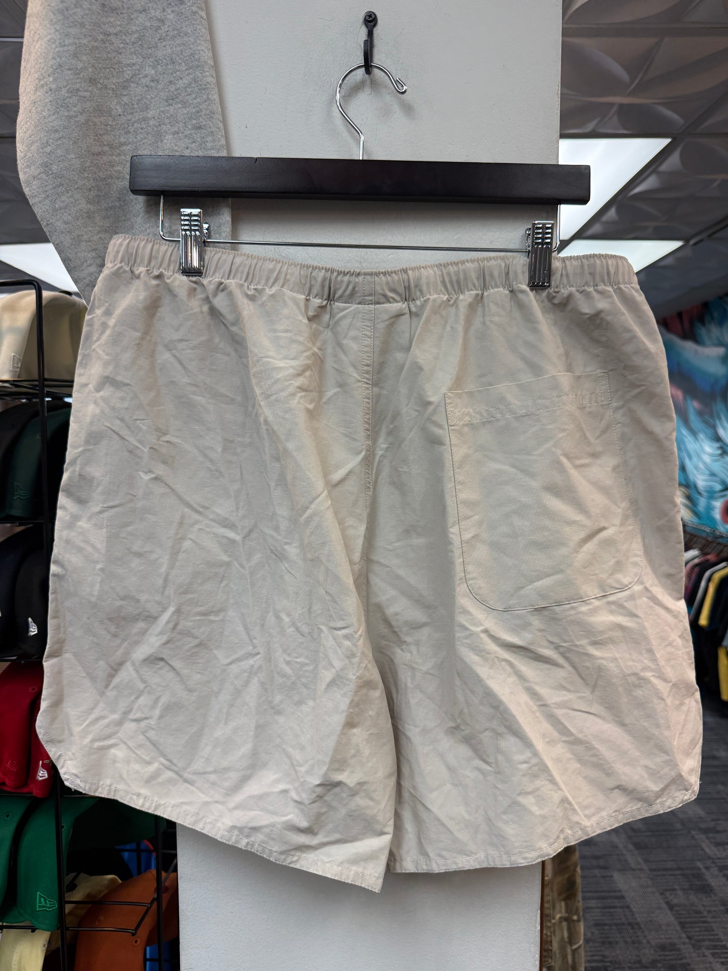 Essentials Tan Shorts