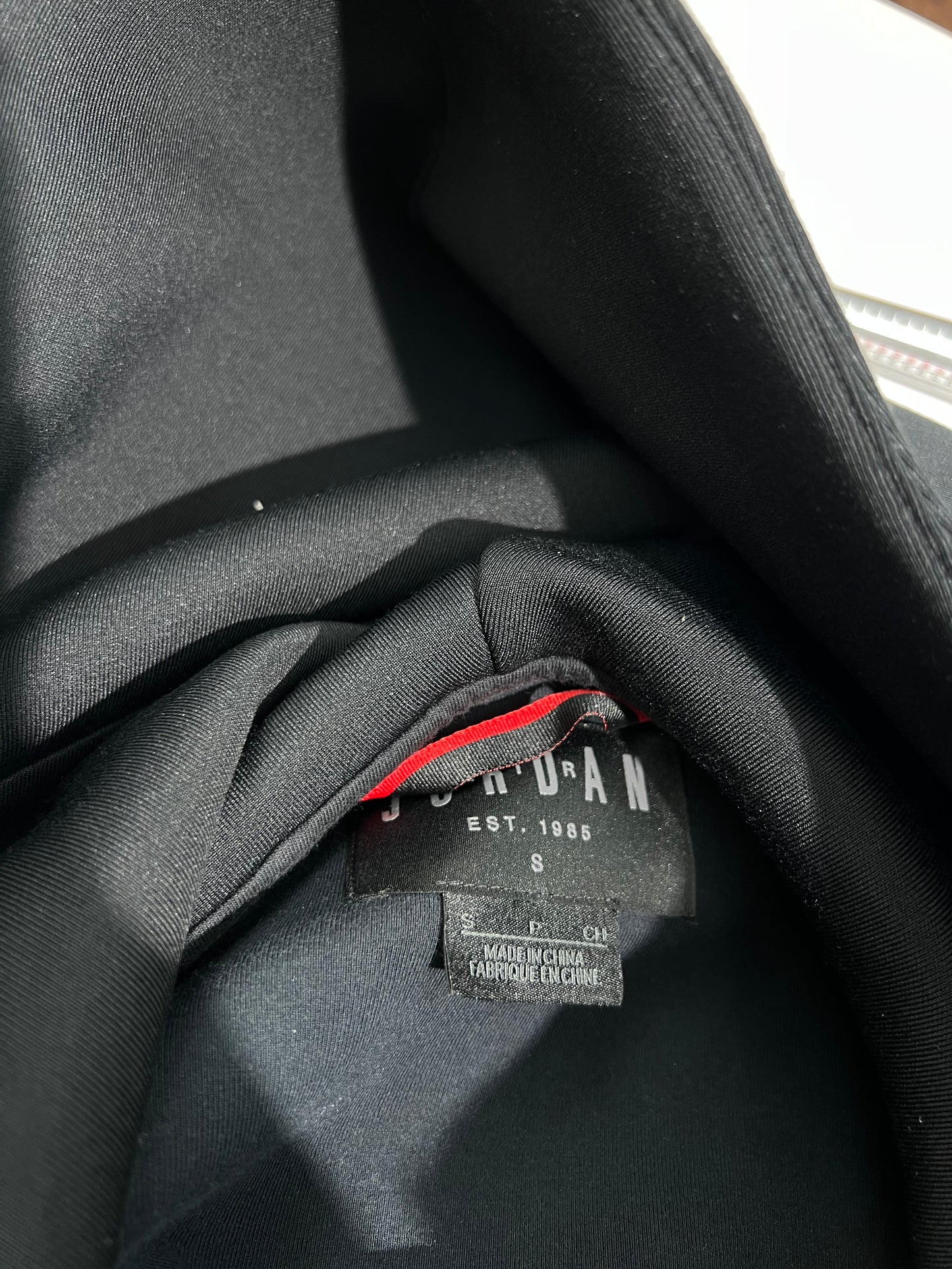 Jordan PSG Black Hoodie