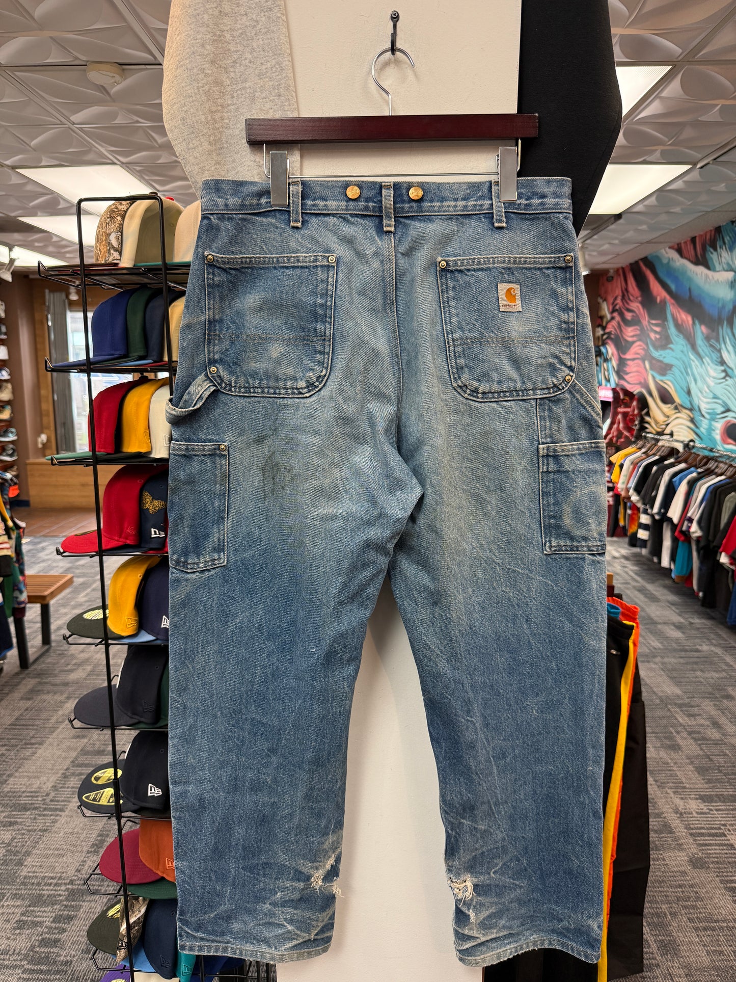 Vintage Carhartt Double Knee Jeans