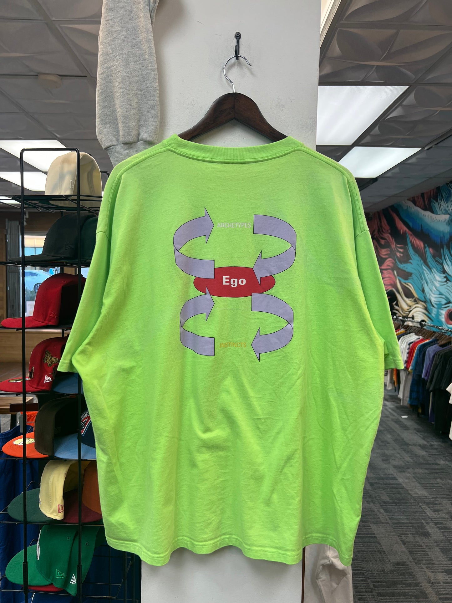 Balenciaga Ego Logo Tee