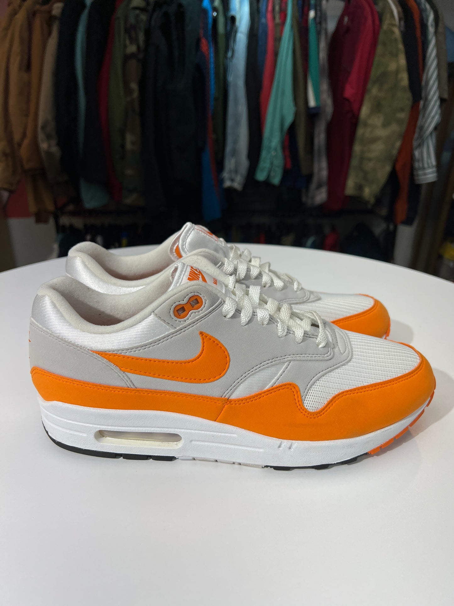 Preowned Nike Air Max 1 Anniversary Orange