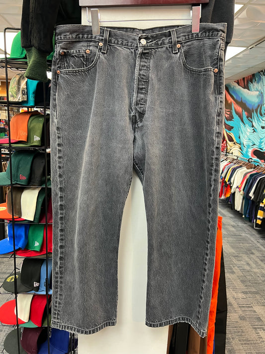 Levi’s Faded Black Jeans