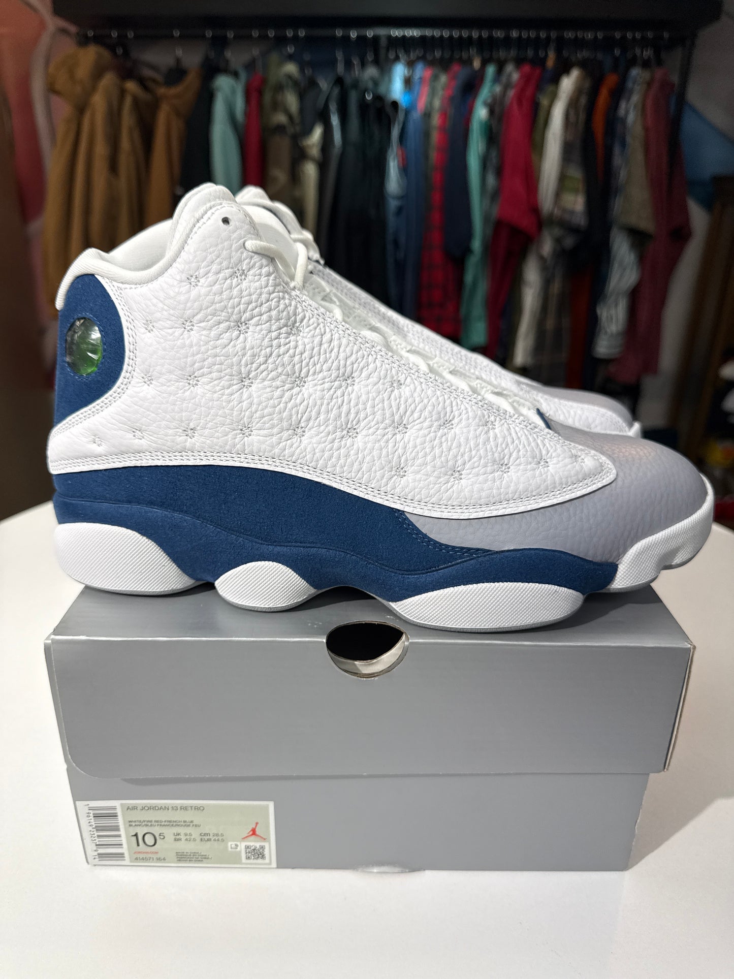 New Jordan 13 French Blue