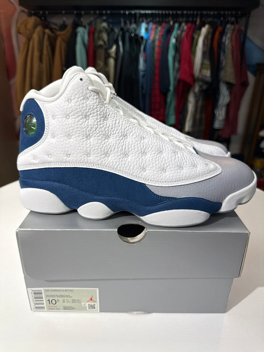 New Jordan 13 French Blue