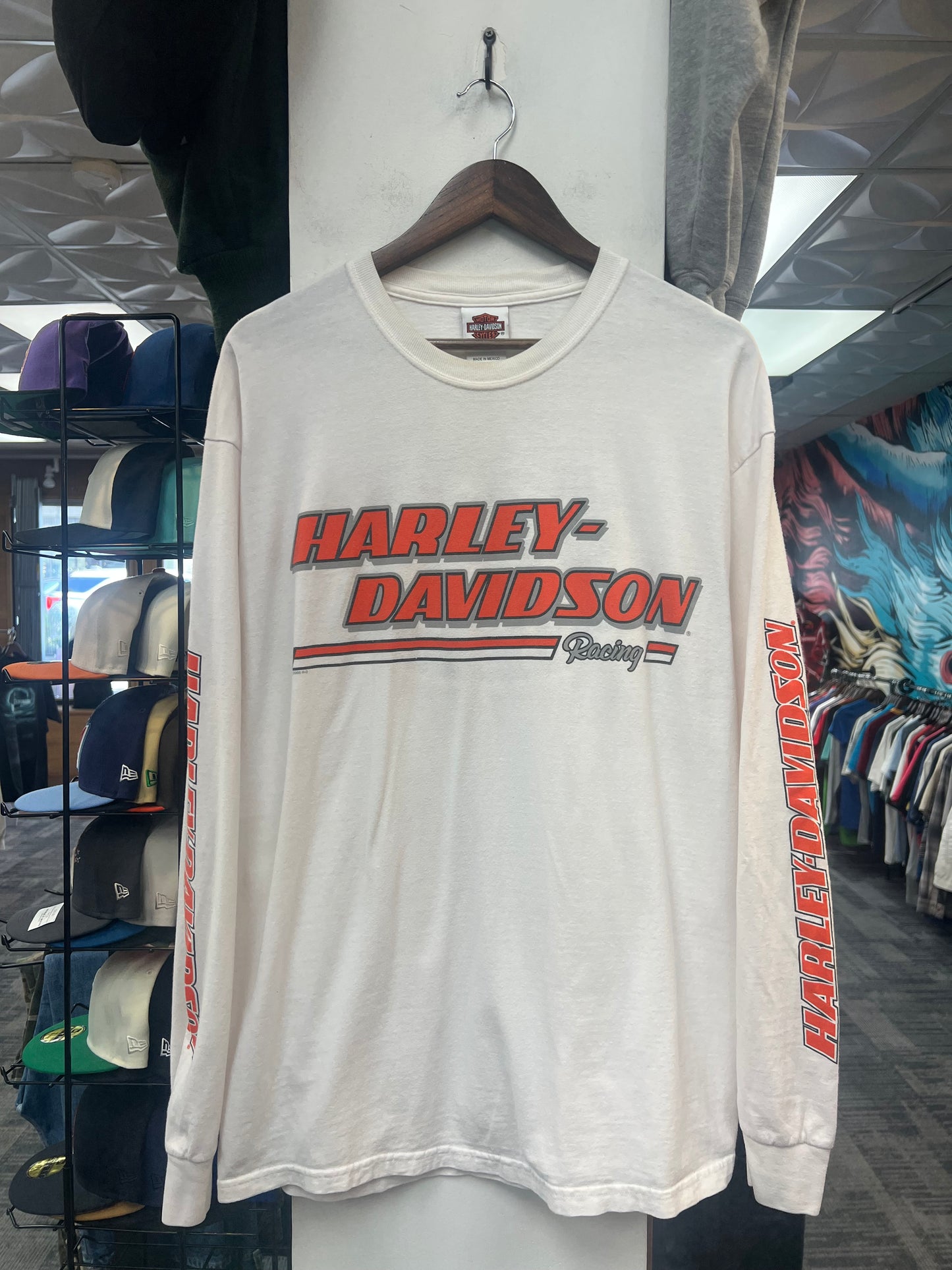 Harley Davidson Colorado Mile High Club L/S Tee