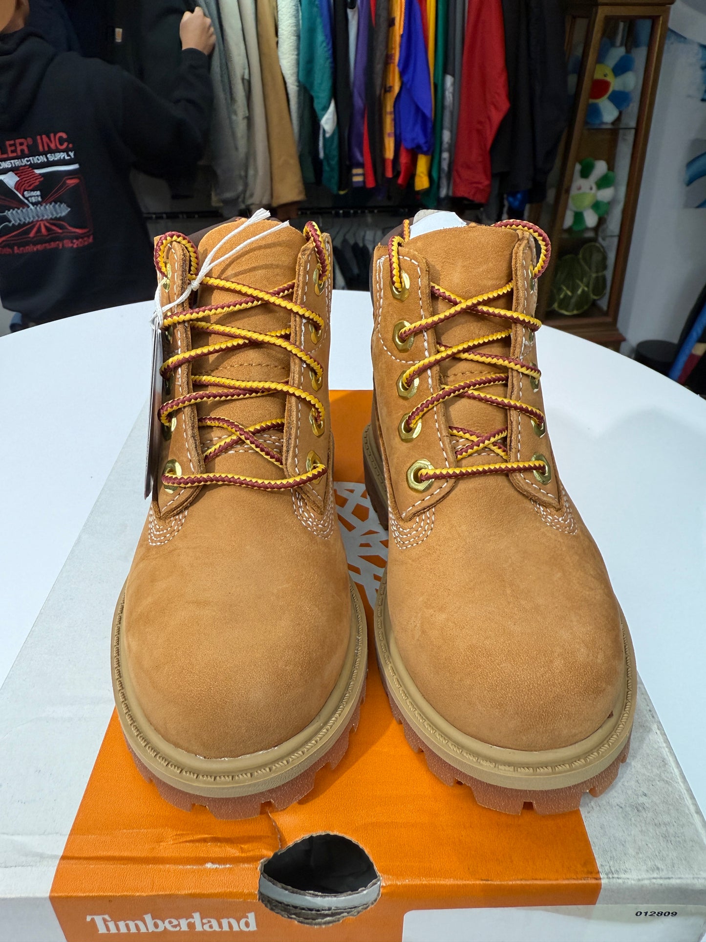 New Wheat Timberland Toddler Boots