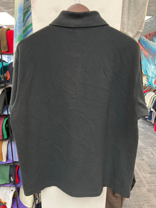 Stussy Classic Pique Polo Black
