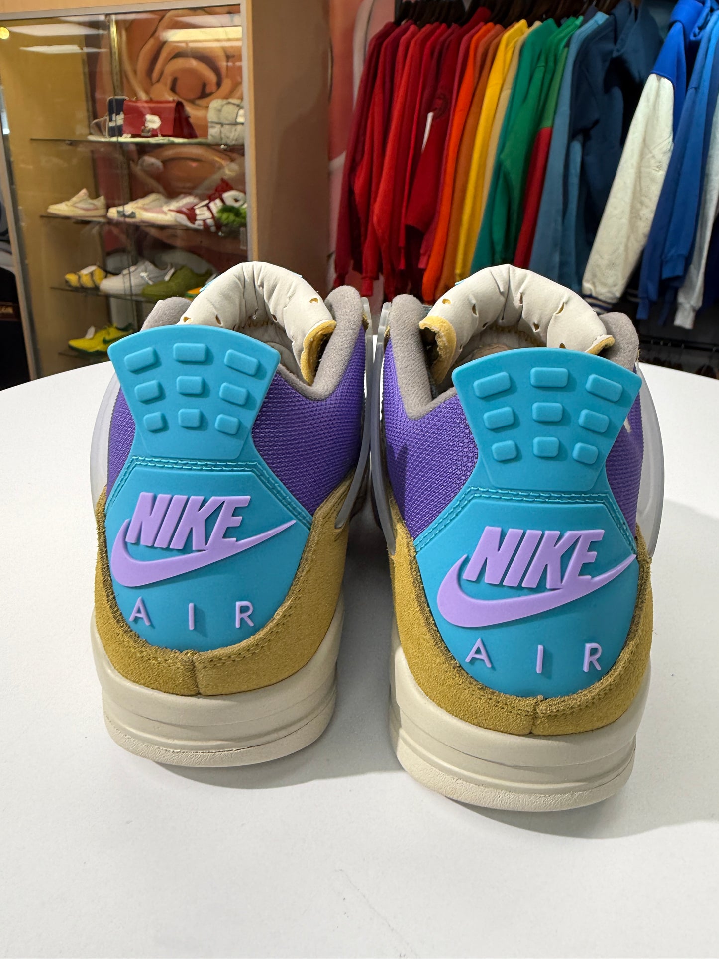 New Union Desert Moss Jordan 4