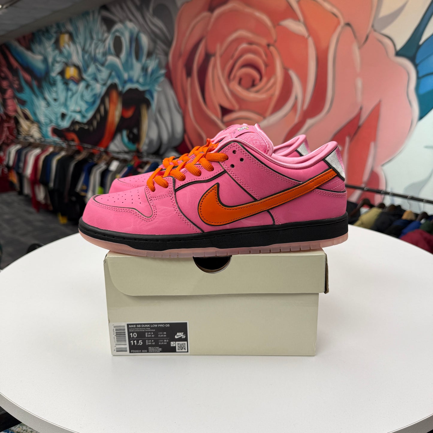 Nike SB 'Blossom' Powerpuffgirls