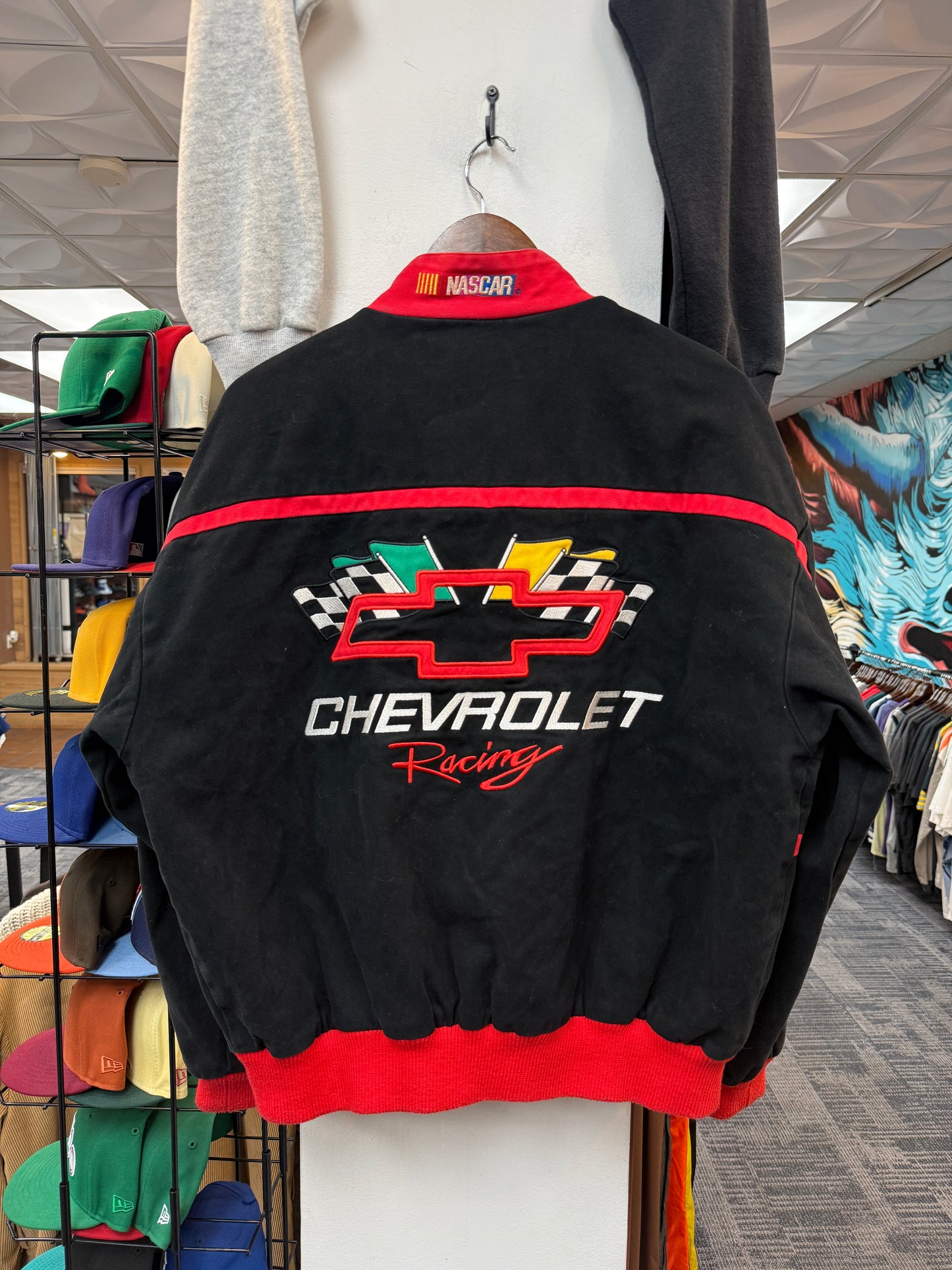 Vintage Chevorlet Racing Jacket