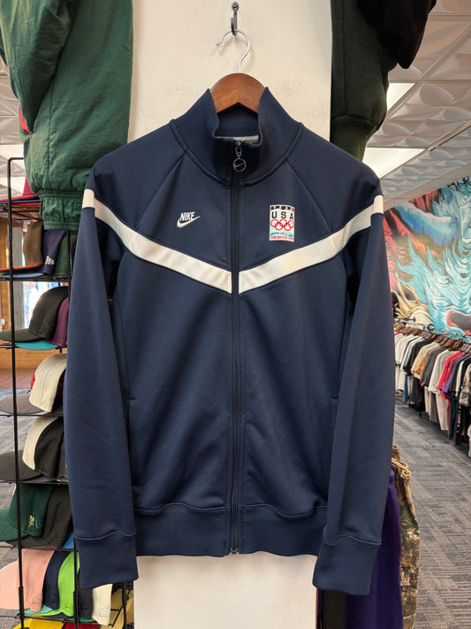 Vintage Nike 2010 Olympics Track Jacket