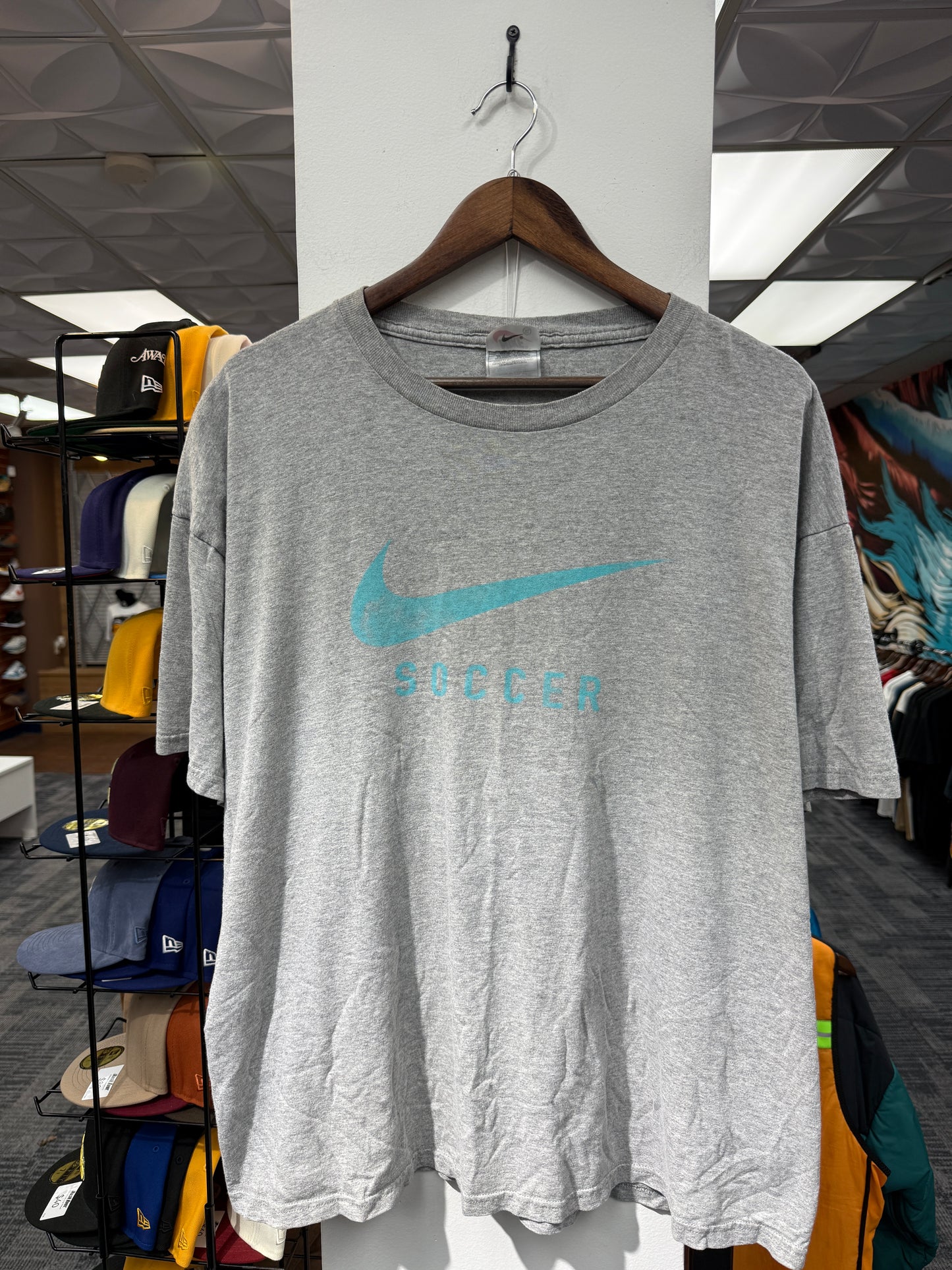 Vintage Nike Soccer Tee