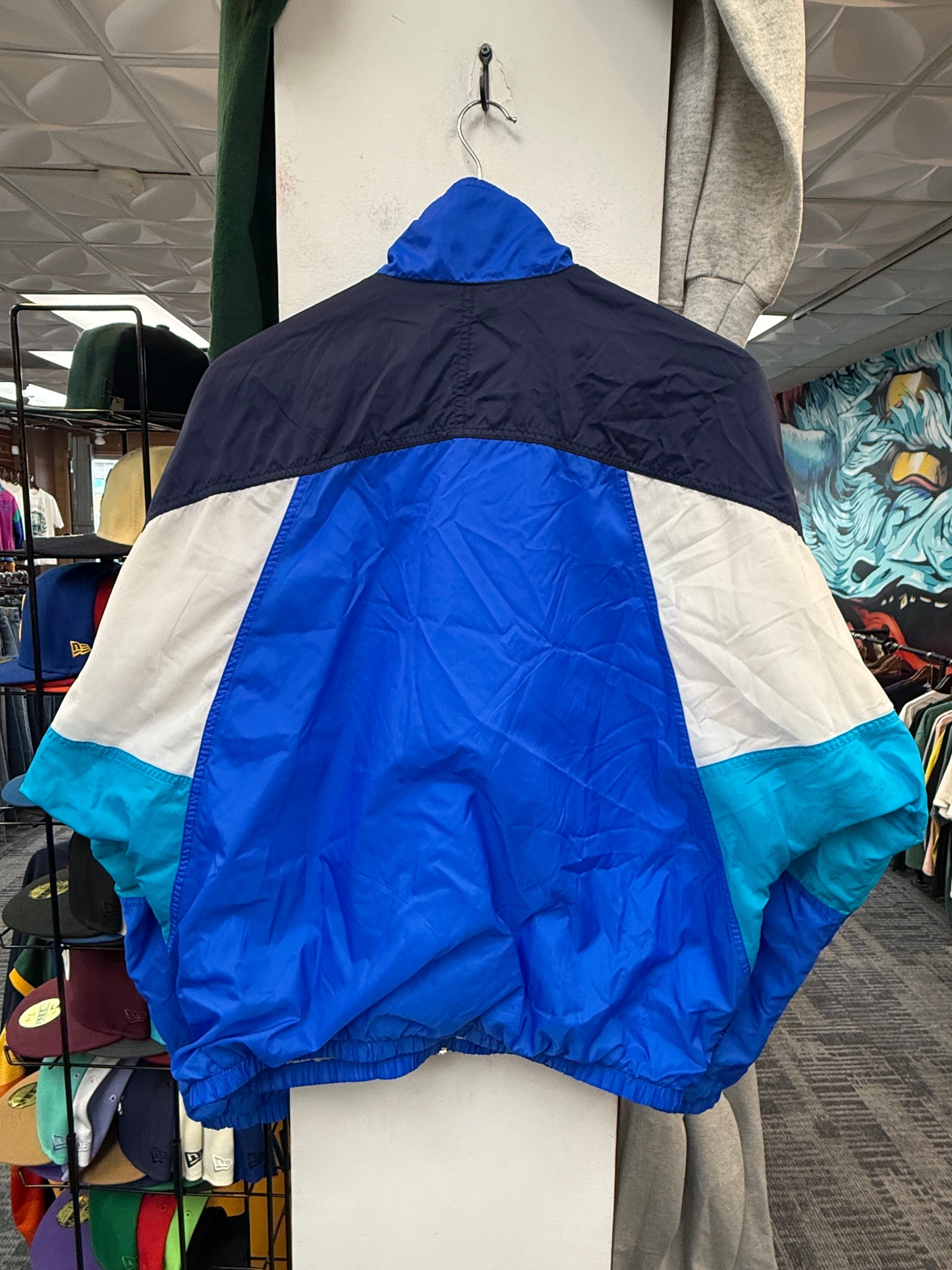 Vintage Nike Blue Windbreaker