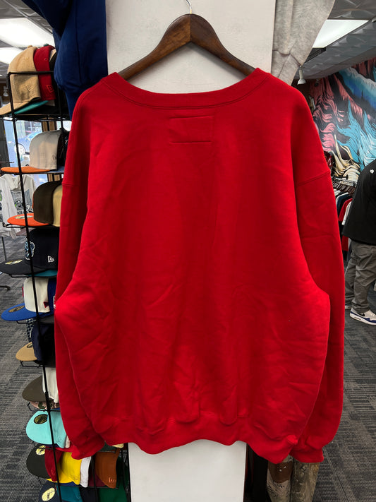 Reebok Harlem Globetrotters Red Crewneck