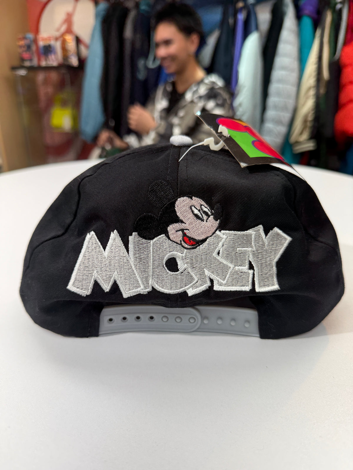 Vintage Mickey Mouse Snap