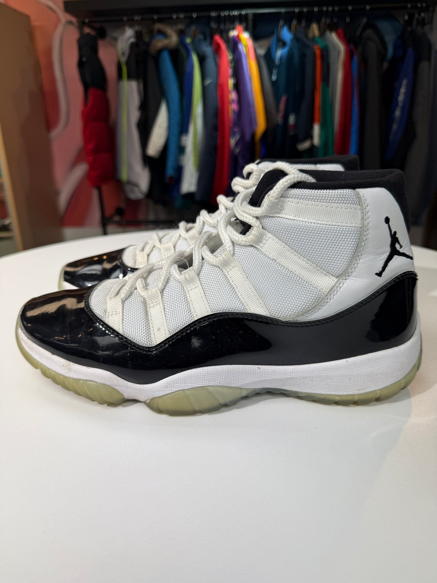Preowned Concord Jordan 11 (2018)