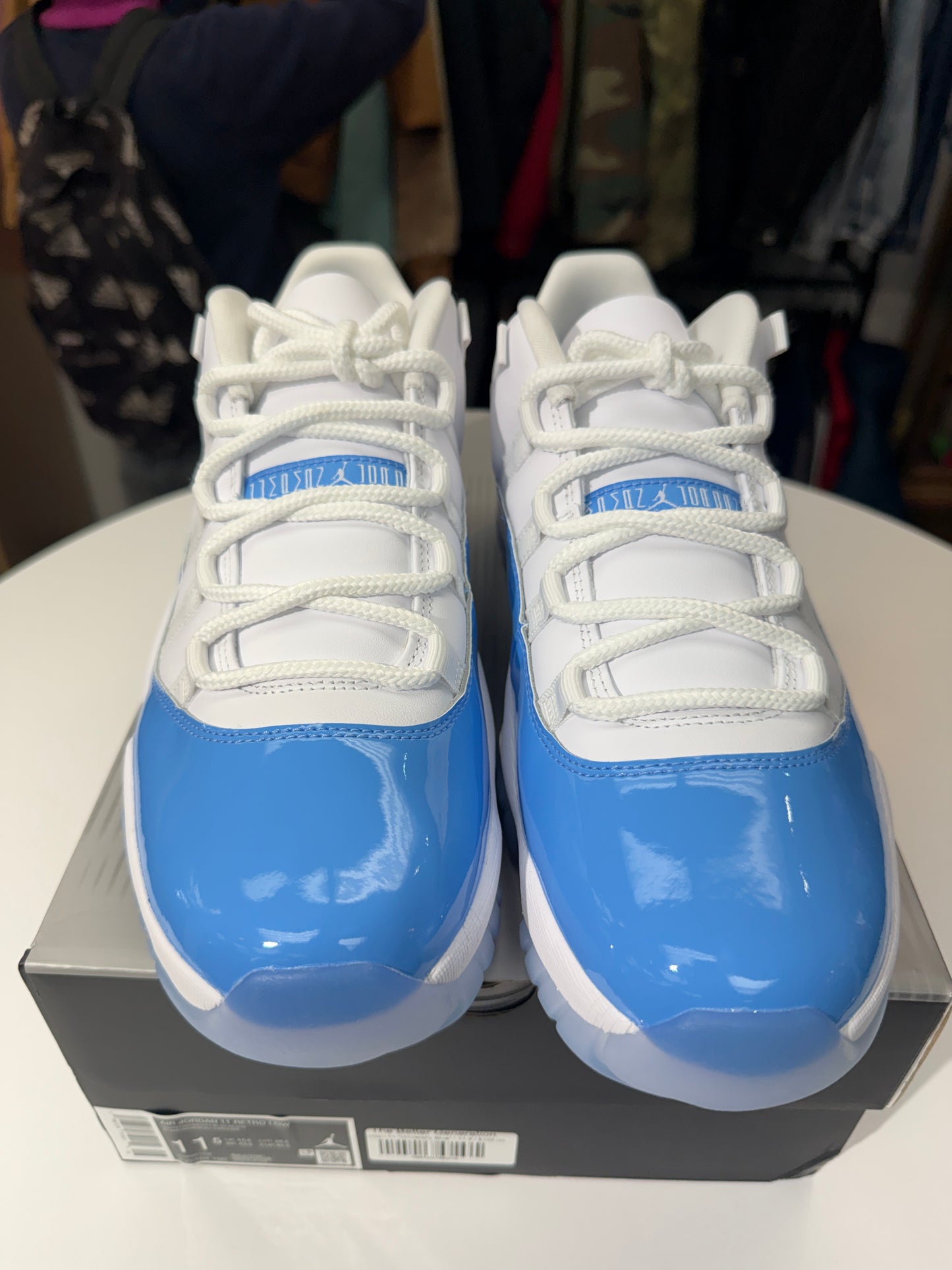 New University Blue Jordan 11 (2026)