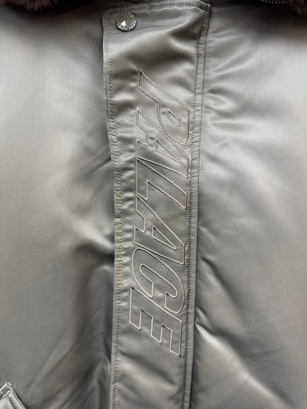 Palace Reversible Yeti Parka