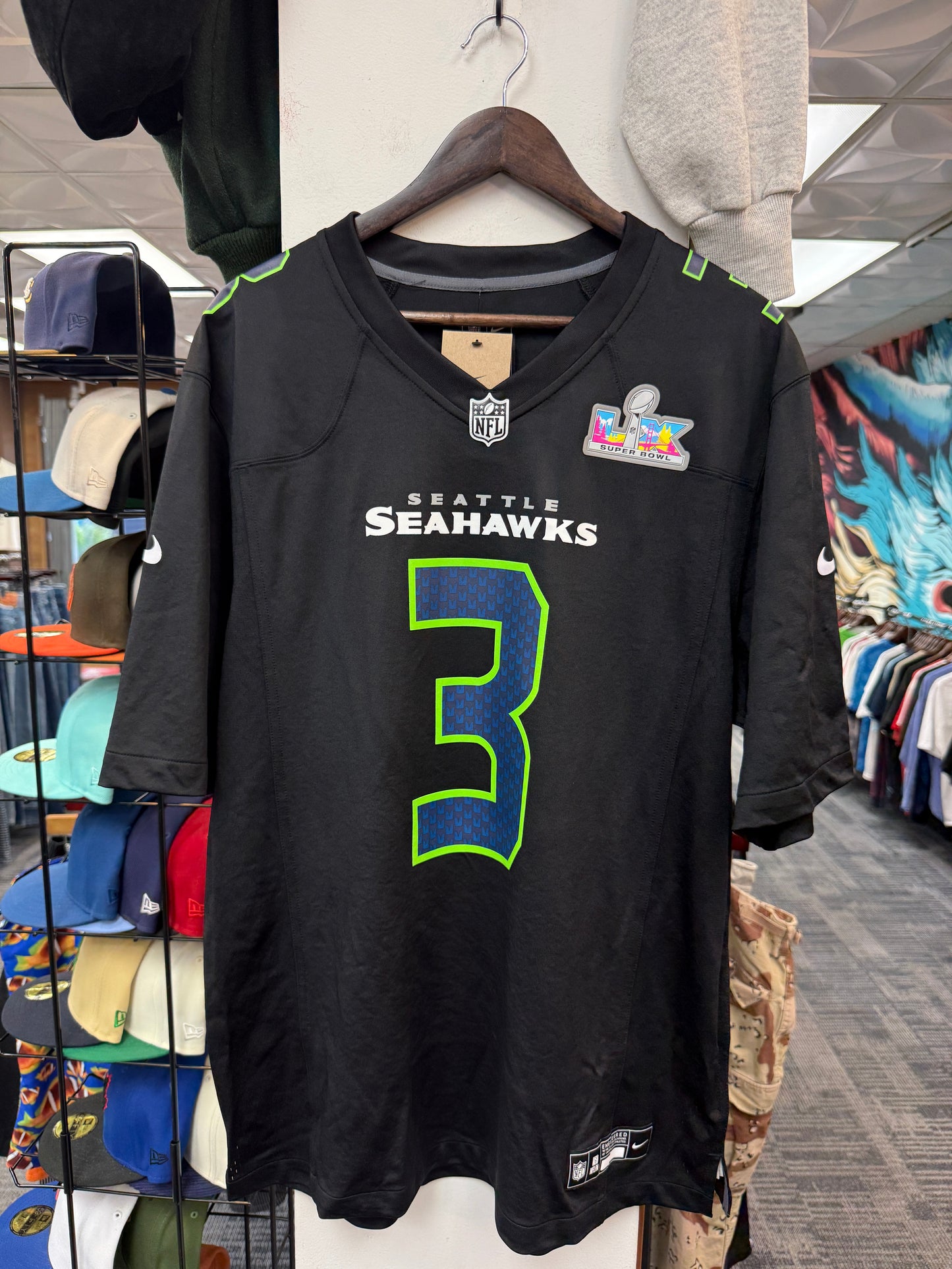 New Nike Nick Emmanwori Seahawks Jersey