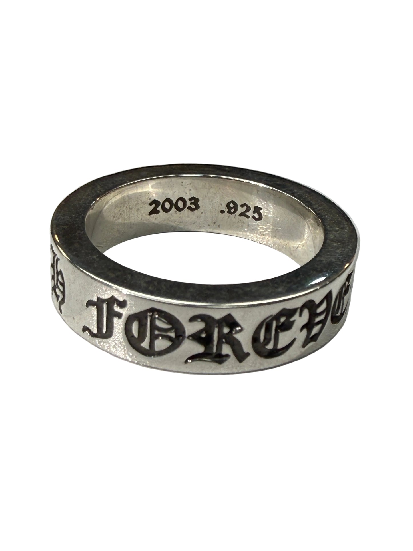 New Chrome Hearts 6mm Forever Spacer Ring